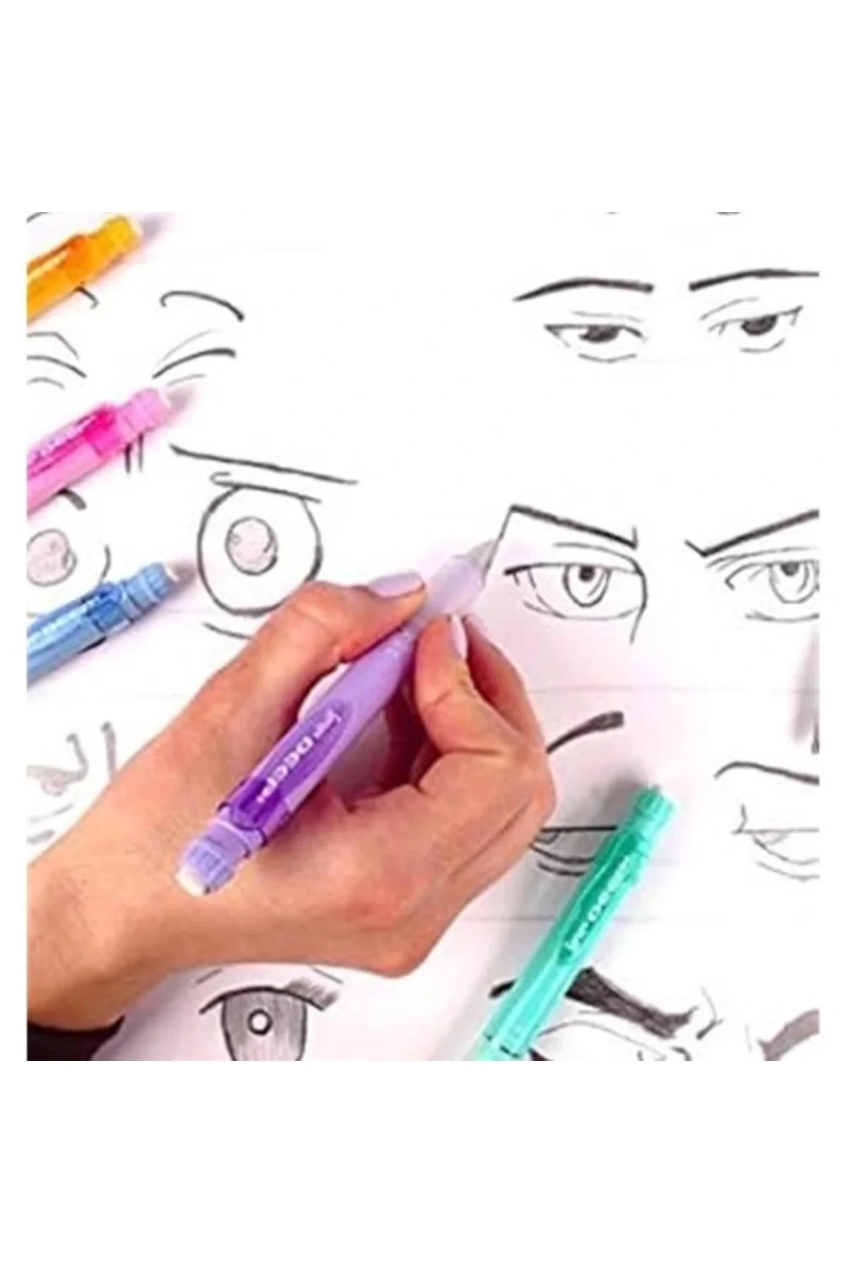 Deep M.Kursun Kalem Pastel 6 Li Pet