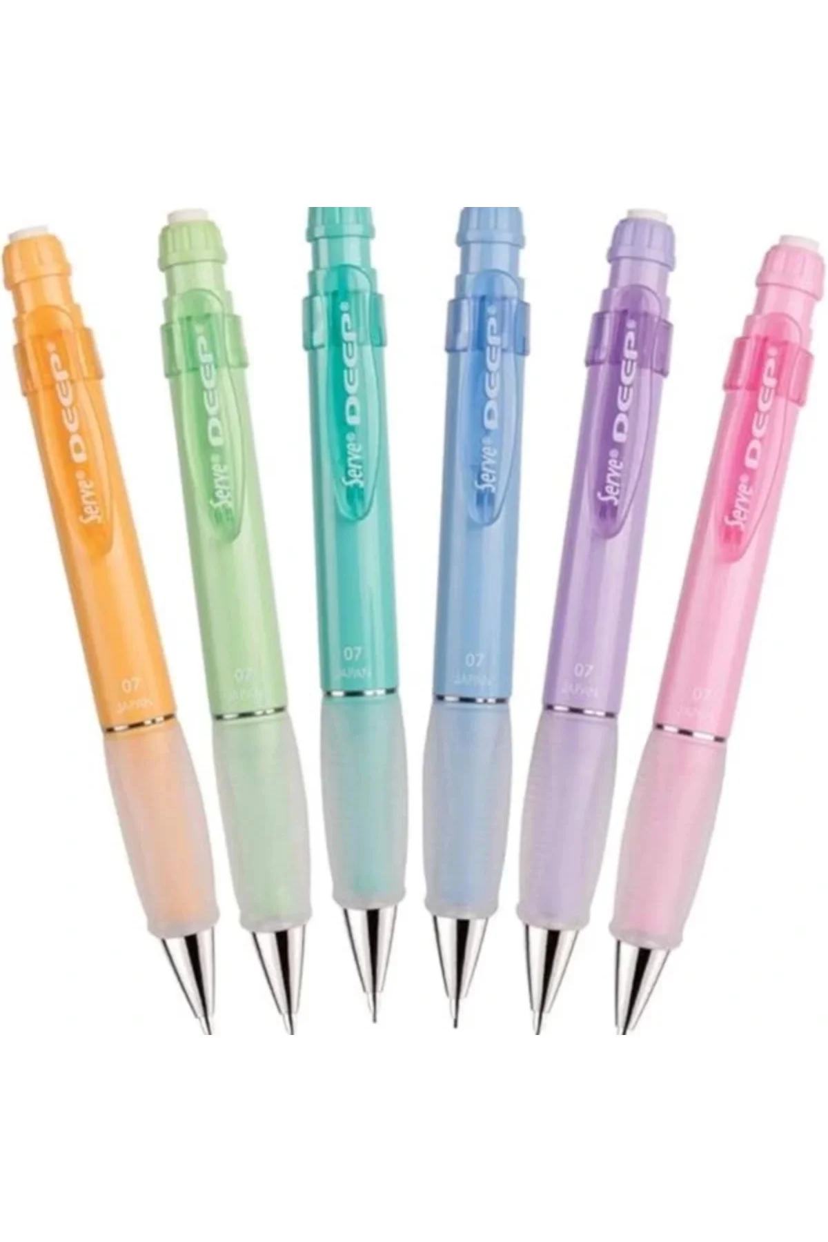 Deep M.Kursun Kalem Pastel 6 Li Pet