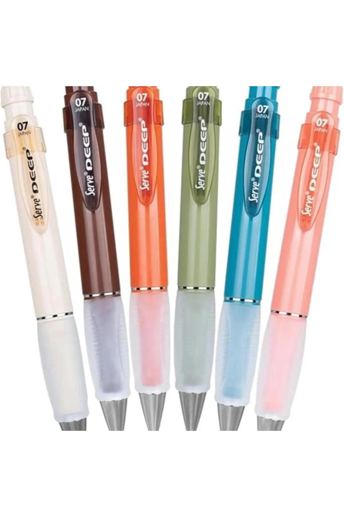 Deep Natural Colors 0.7Mm Mekanik Kurşun Kalem Kiremit