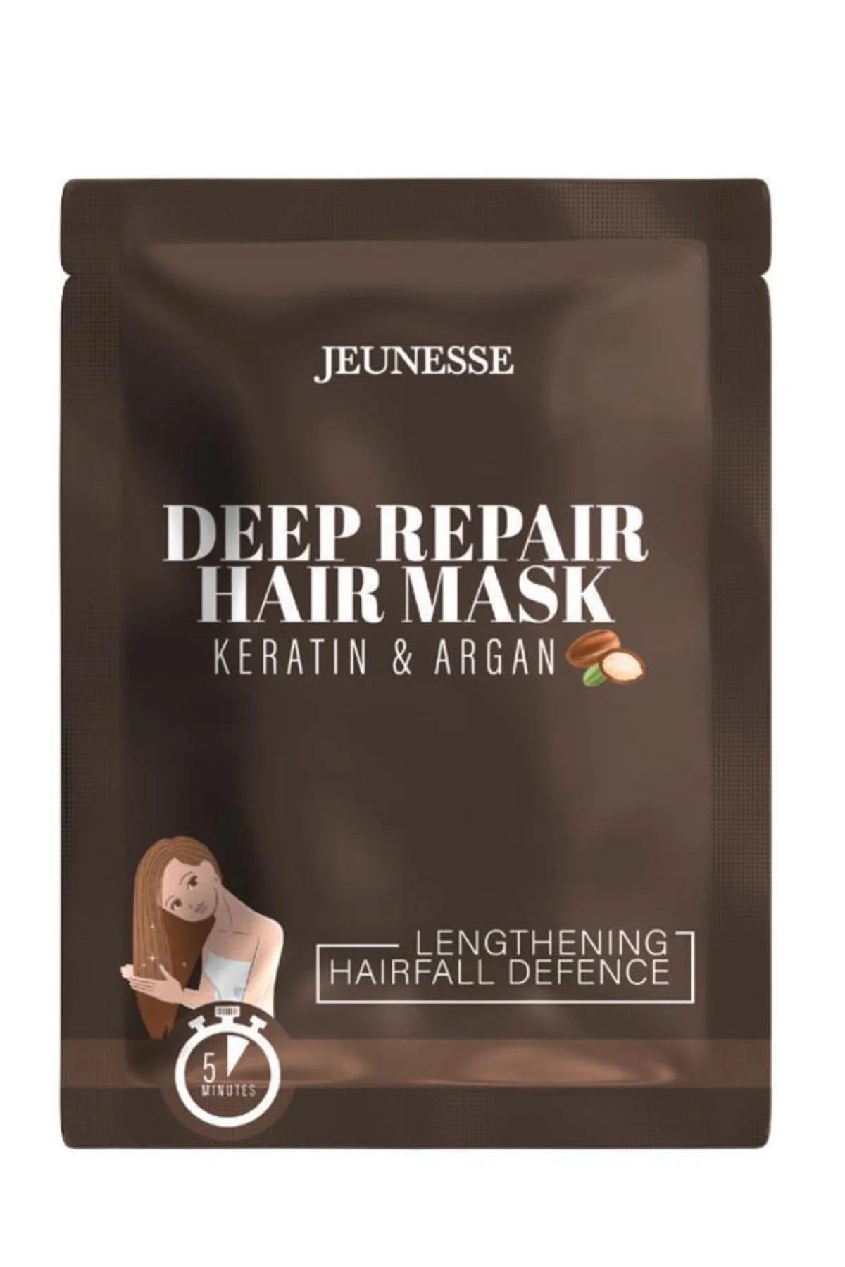 Deep Repair Hair Mask Keratin&argan 30 gr Yüz Maskesi