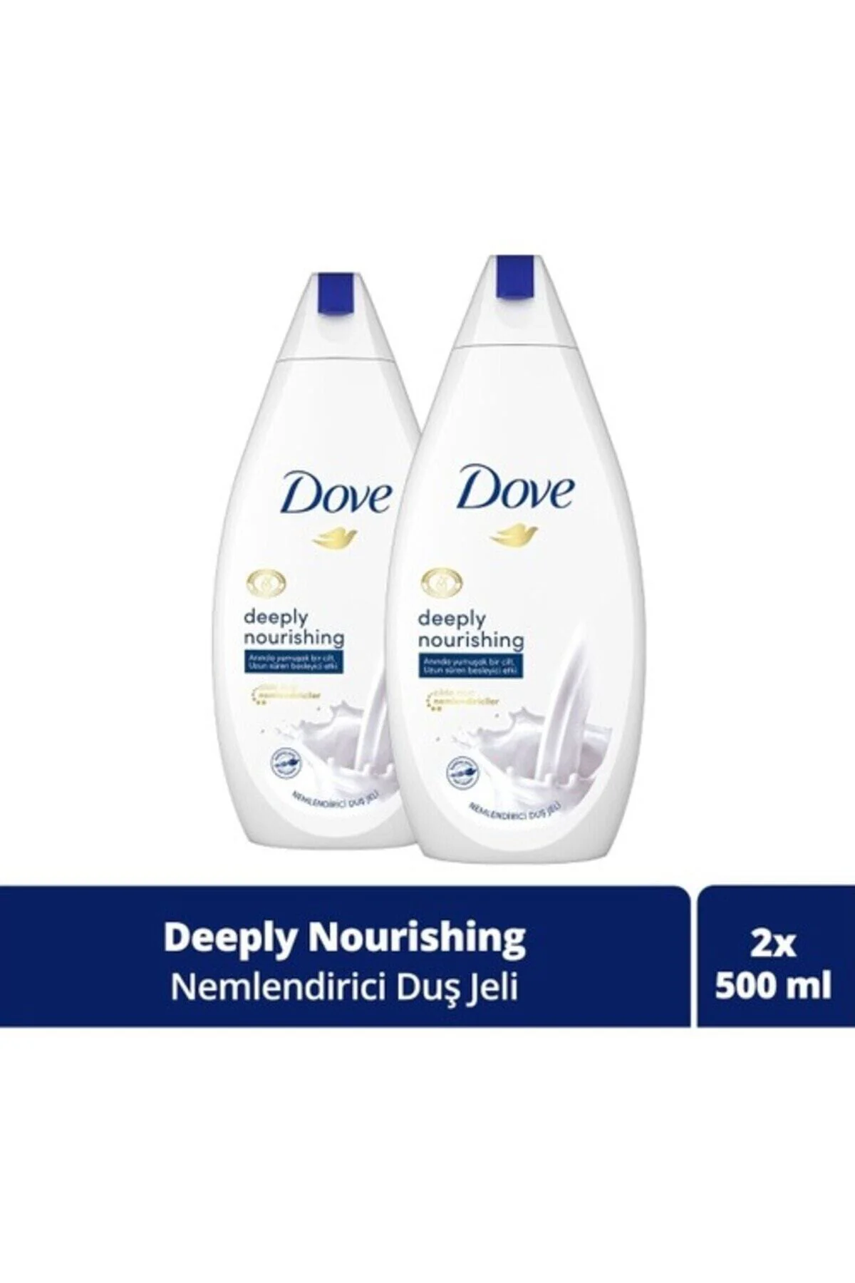 Deeply Nourishing Nemlendirici Duş Jeli 500 Ml X2