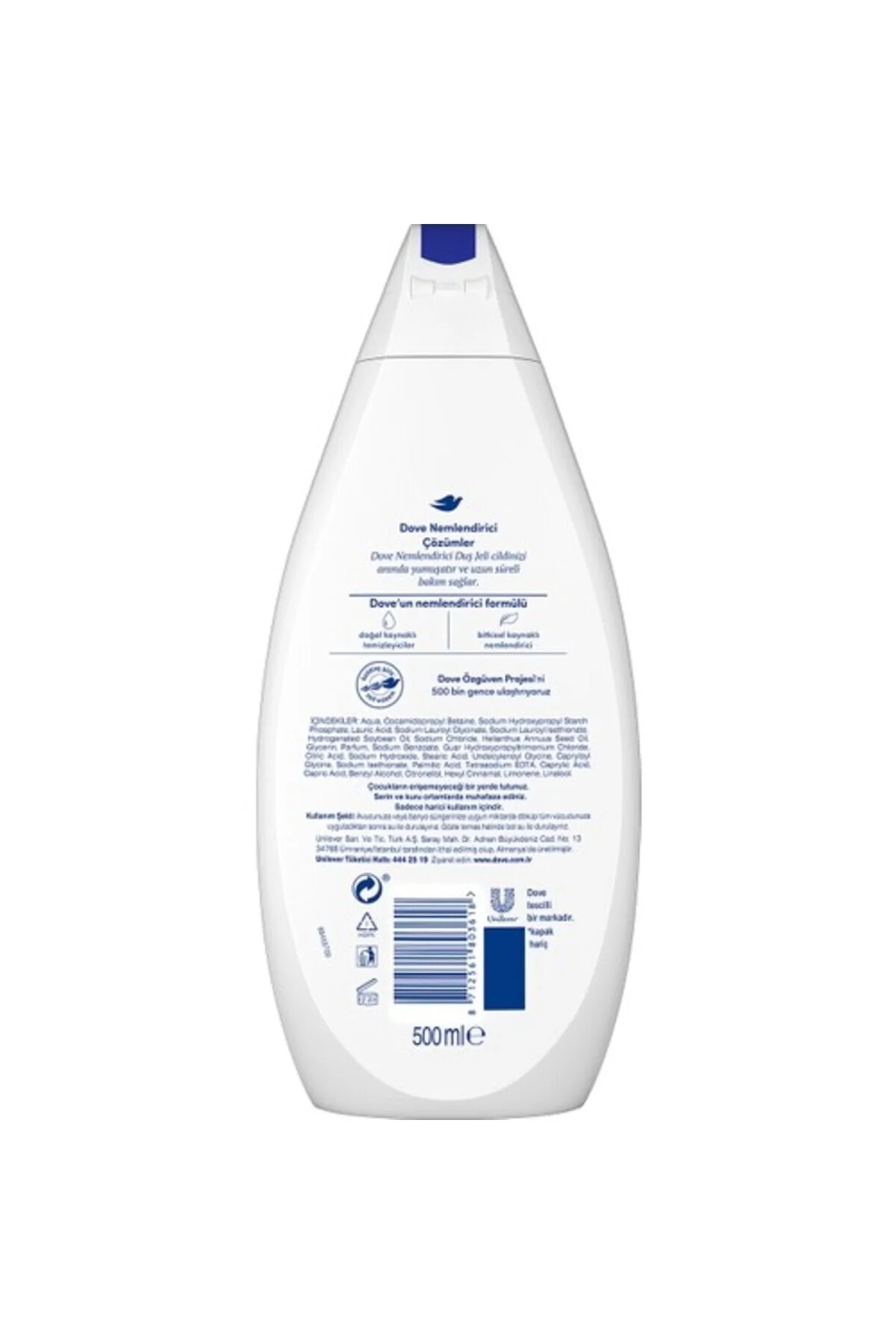 Deeply Nourishing Nemlendirici Duş Jeli 500 Ml X2