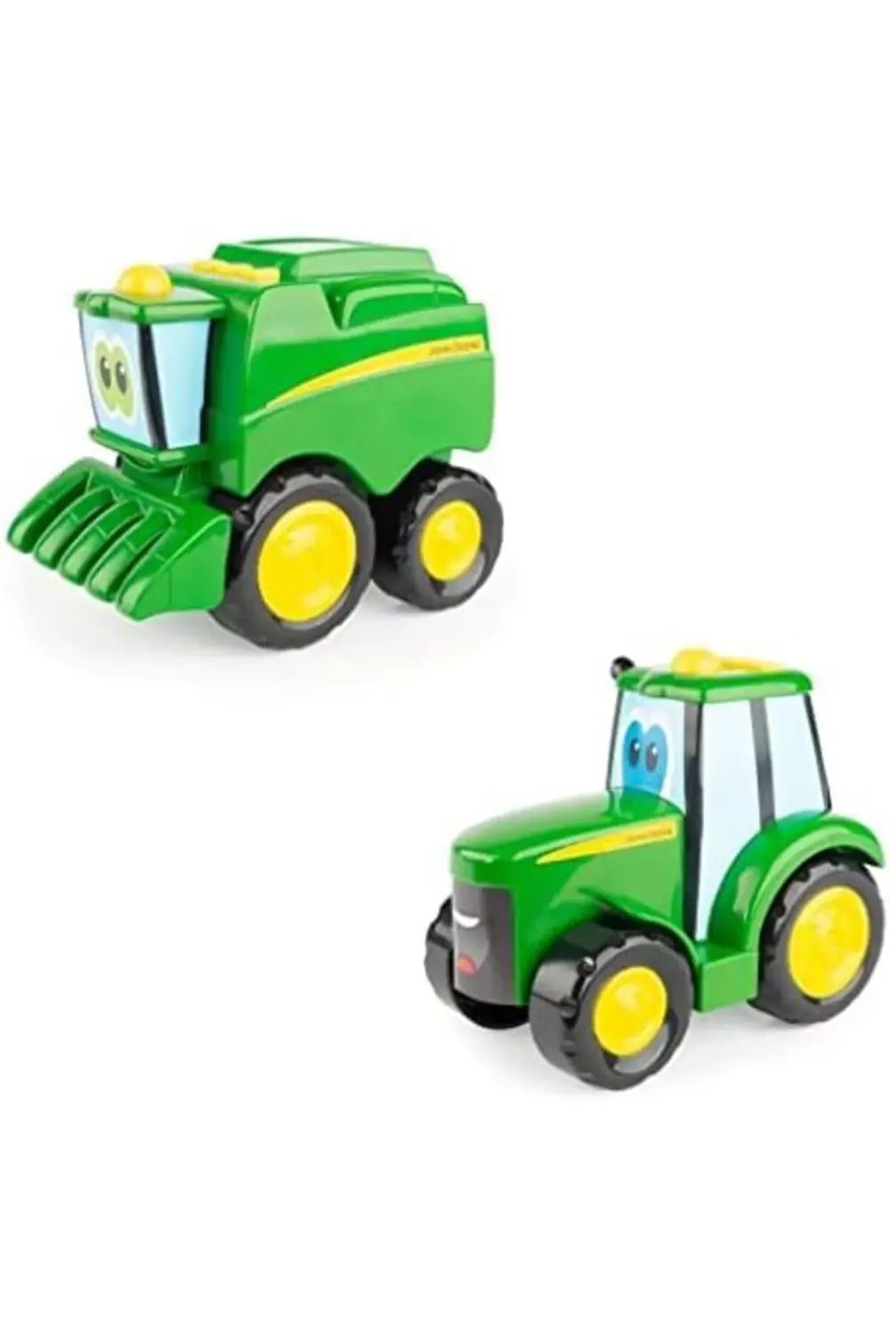 Deere TOMY Fonksiyonlu Traktör Johnny ve Biçerdöver Corey 1200752