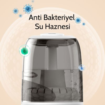 Deerma F60W Dijital Üstten Dolum Ultrasonik Soğuk Hava Nemlendiri Deerma F60W Dijital Üstten Dolum Ultrasonik Soğuk Hava Nemlendiri