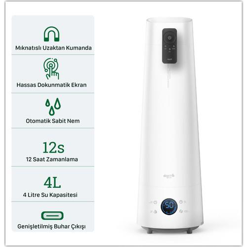 Deerma Uzaktan Kumandalı Ultrasonic Soğuk Buhar Makinesi LD220 Deerma Uzaktan Kumandalı Ultrasonic Soğuk Buhar Makinesi LD220