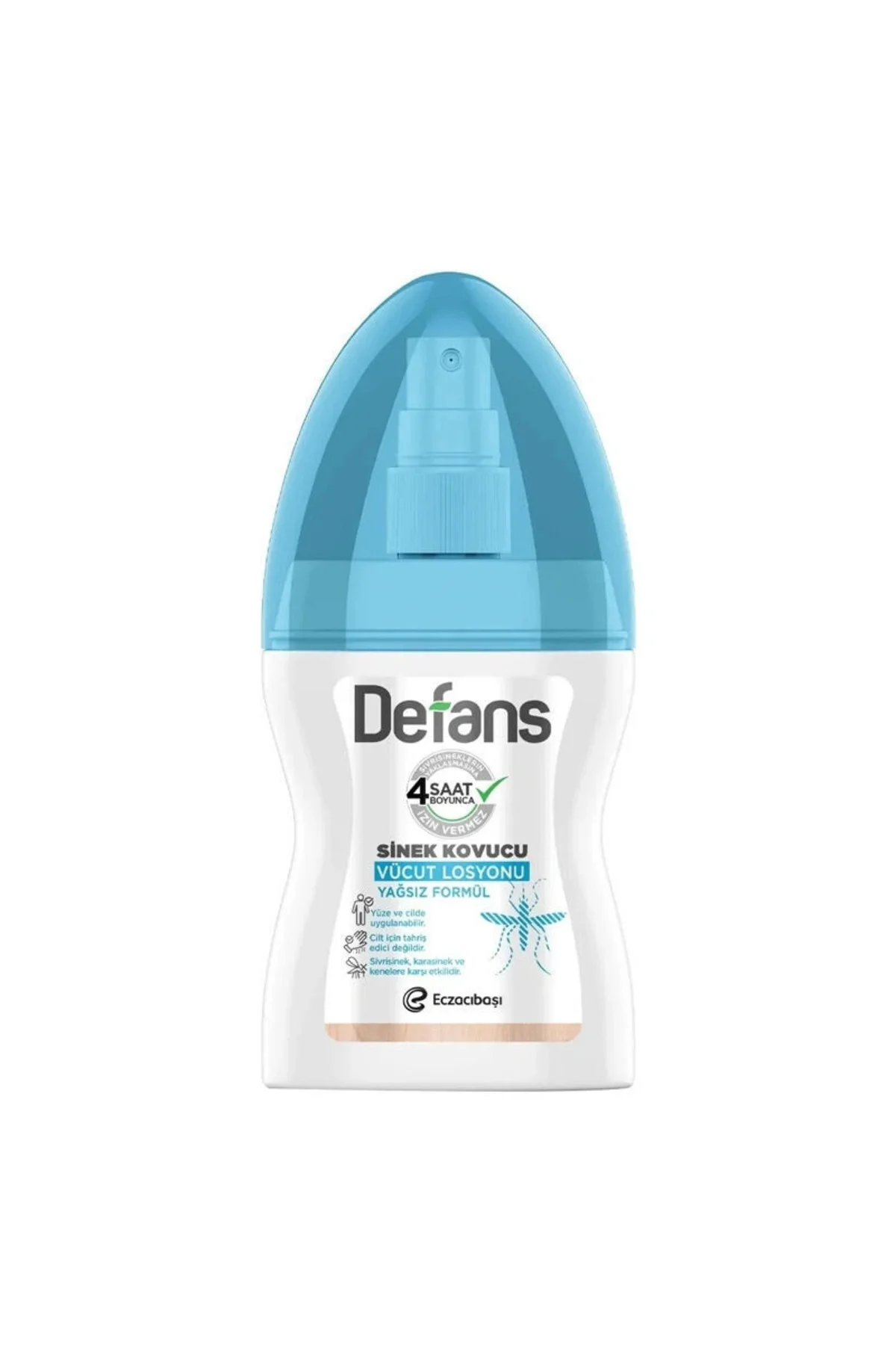 Defans Sinek Kovucu Vücut Losyonu (Yağsız Formül) 100 ml
