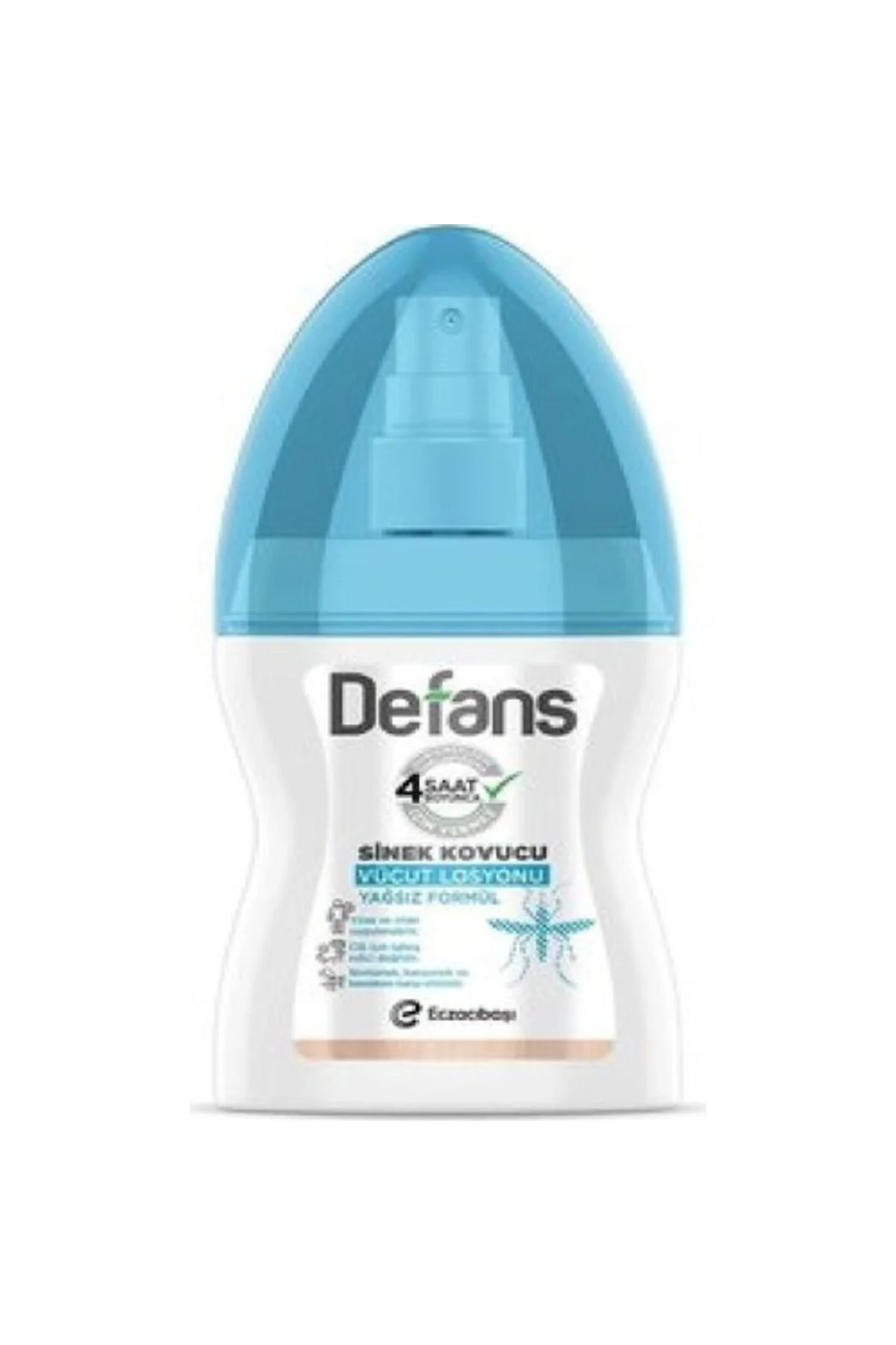 Defans Su Bazlı Sinek Kovucu Losyon 100 ml Defans Su Bazlı Sinek Kovucu Losyon 100 ml