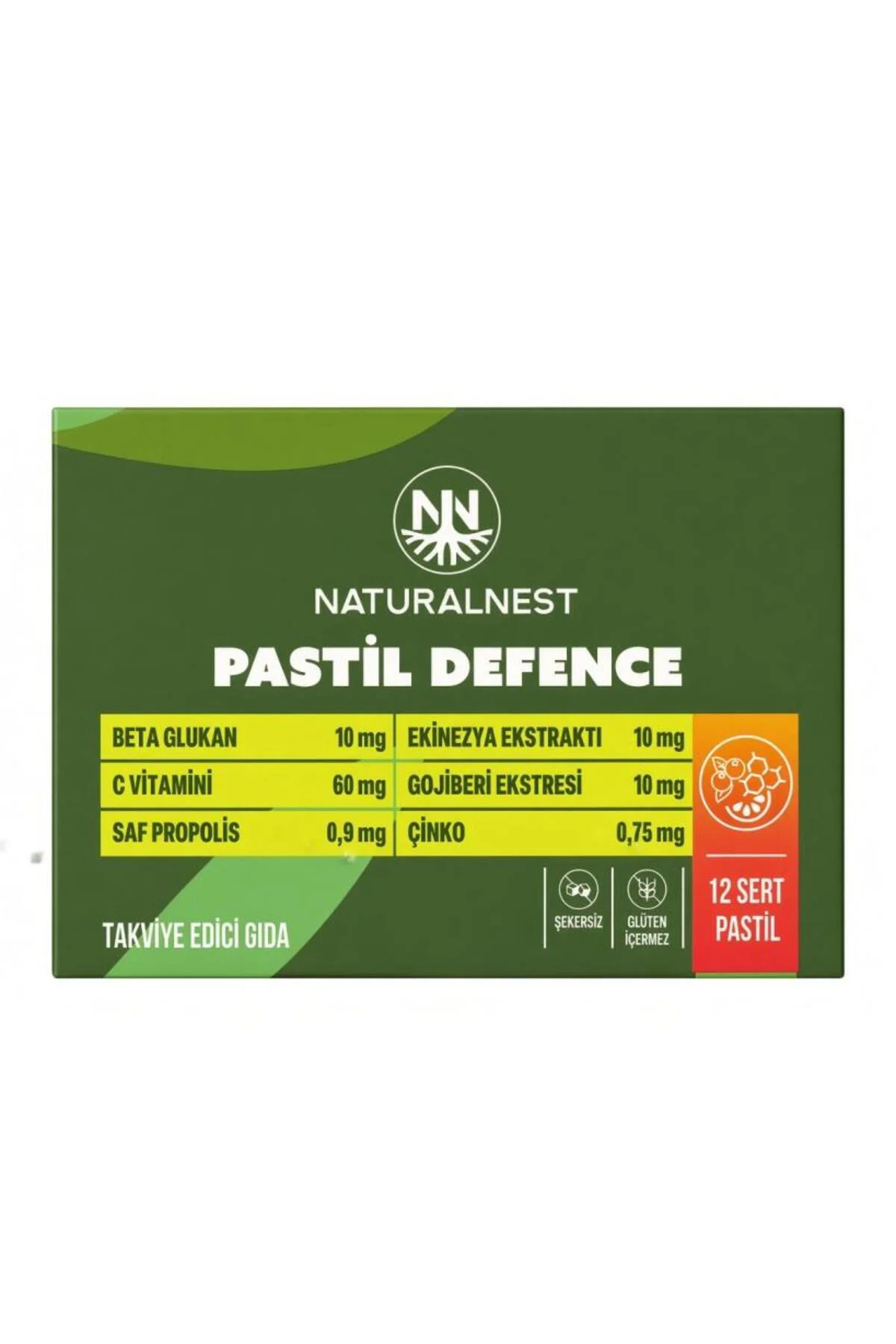 Defence 12 Sert Pastil Defence 12 Sert Pastil