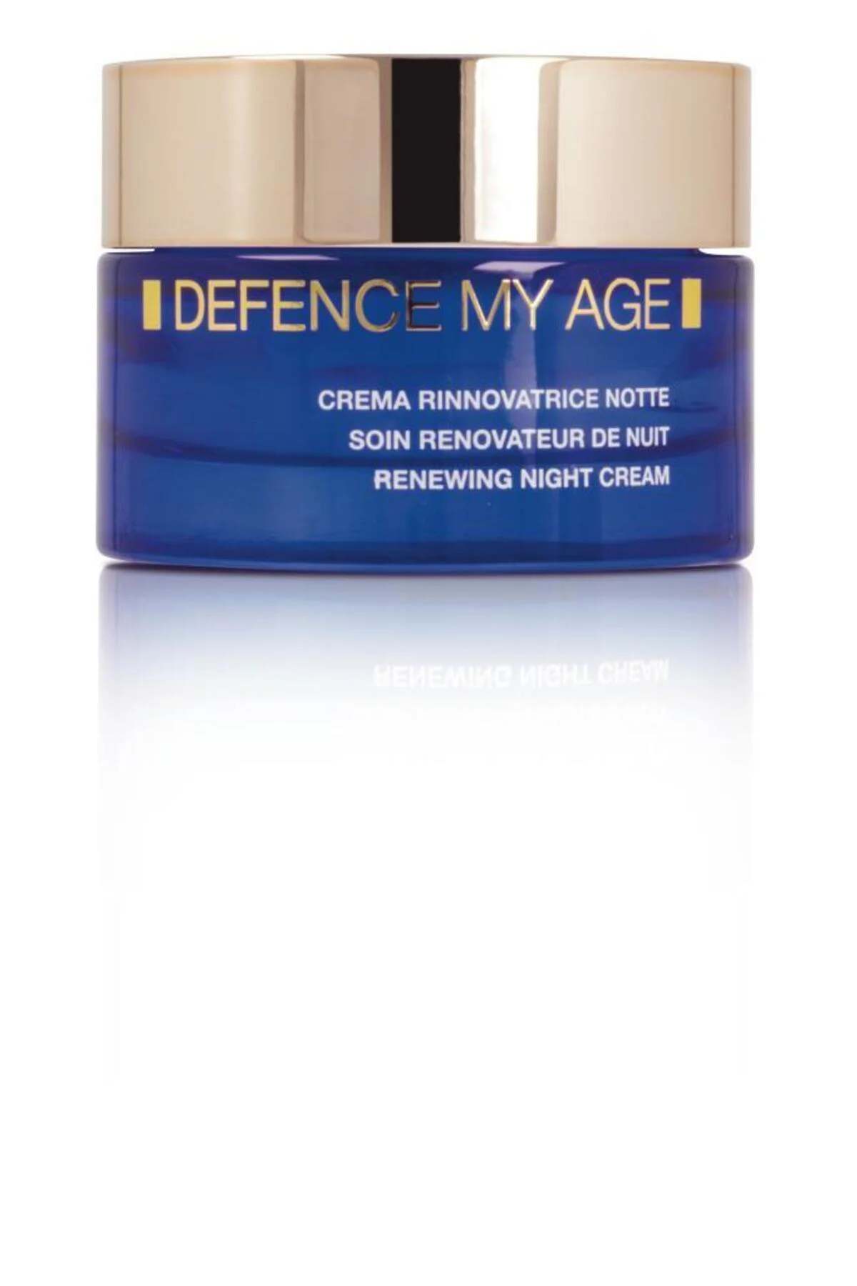 Defence My Age Yenileyici Gece Kremi 50 ml