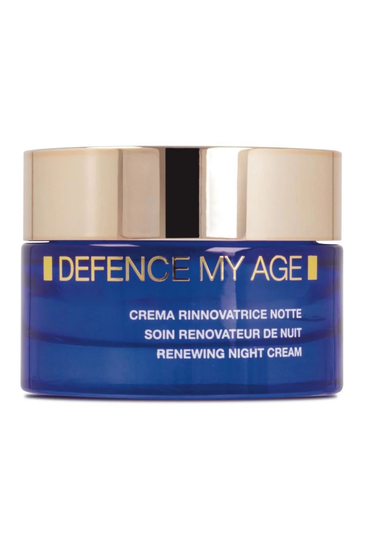 Defence My Age Yenileyici Gece Kremi 50 ml
