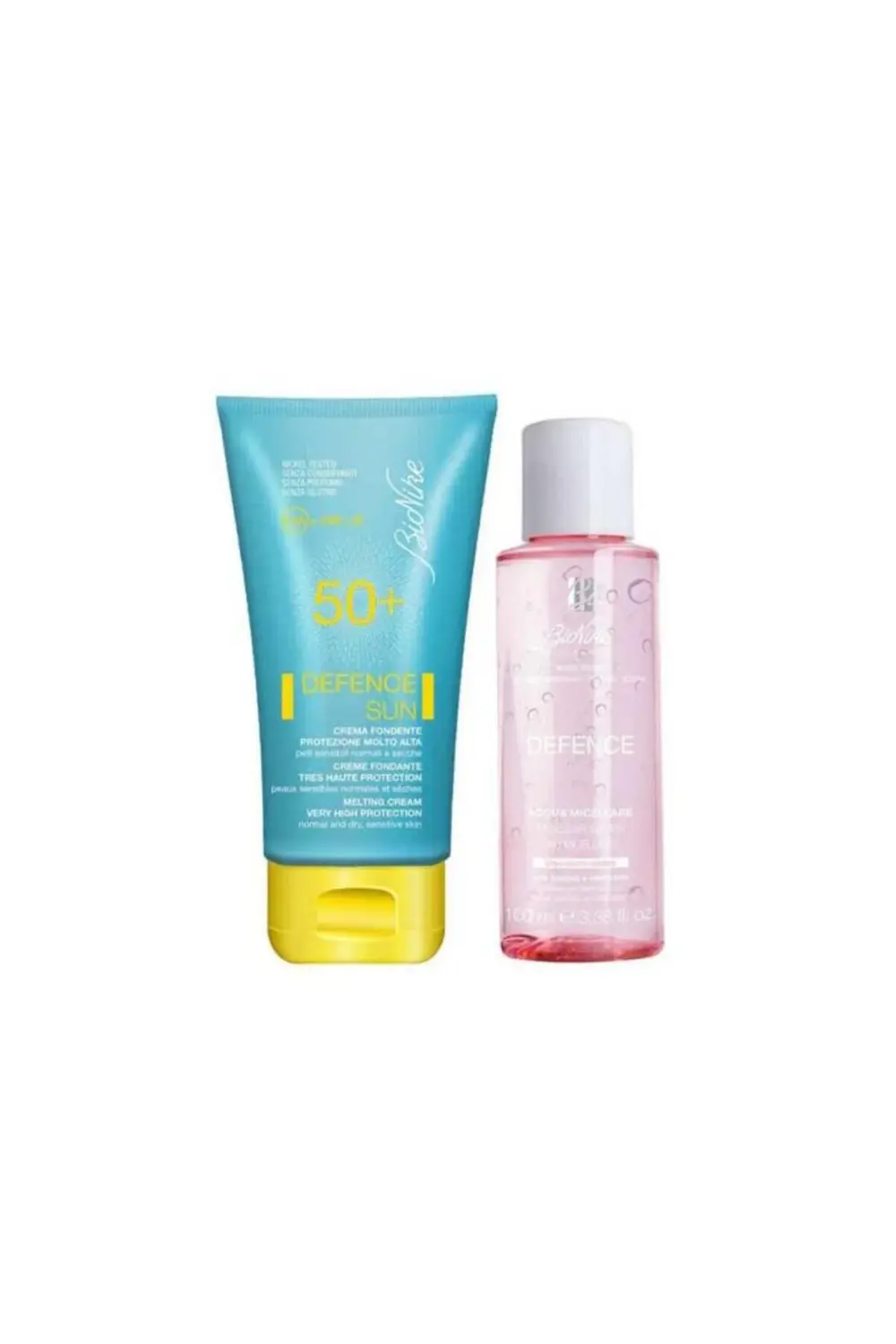 Defence Sun Normal ve Kuru Ciltler İçin Güneş Koruyucu SPF50+ 50m