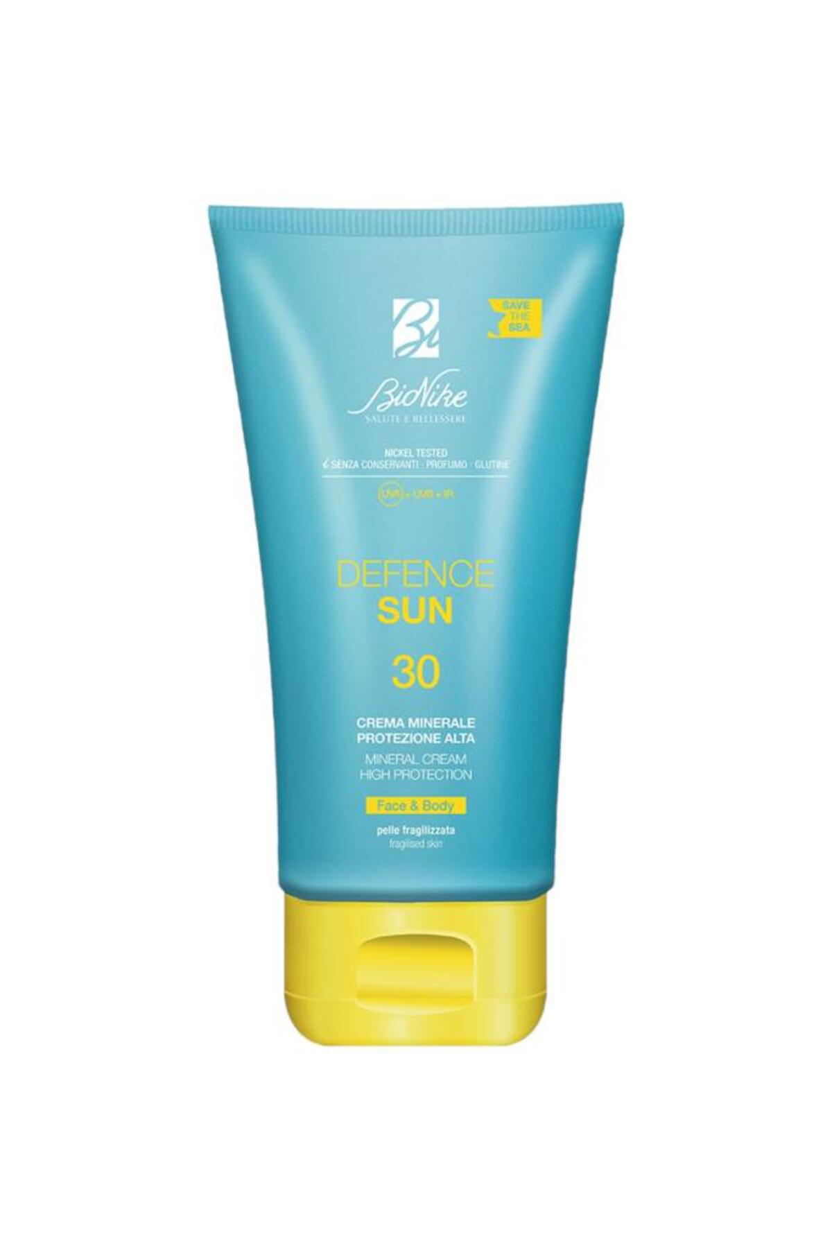 Bionike Defence Sun Spf30 Mineral Cream 100 Ml