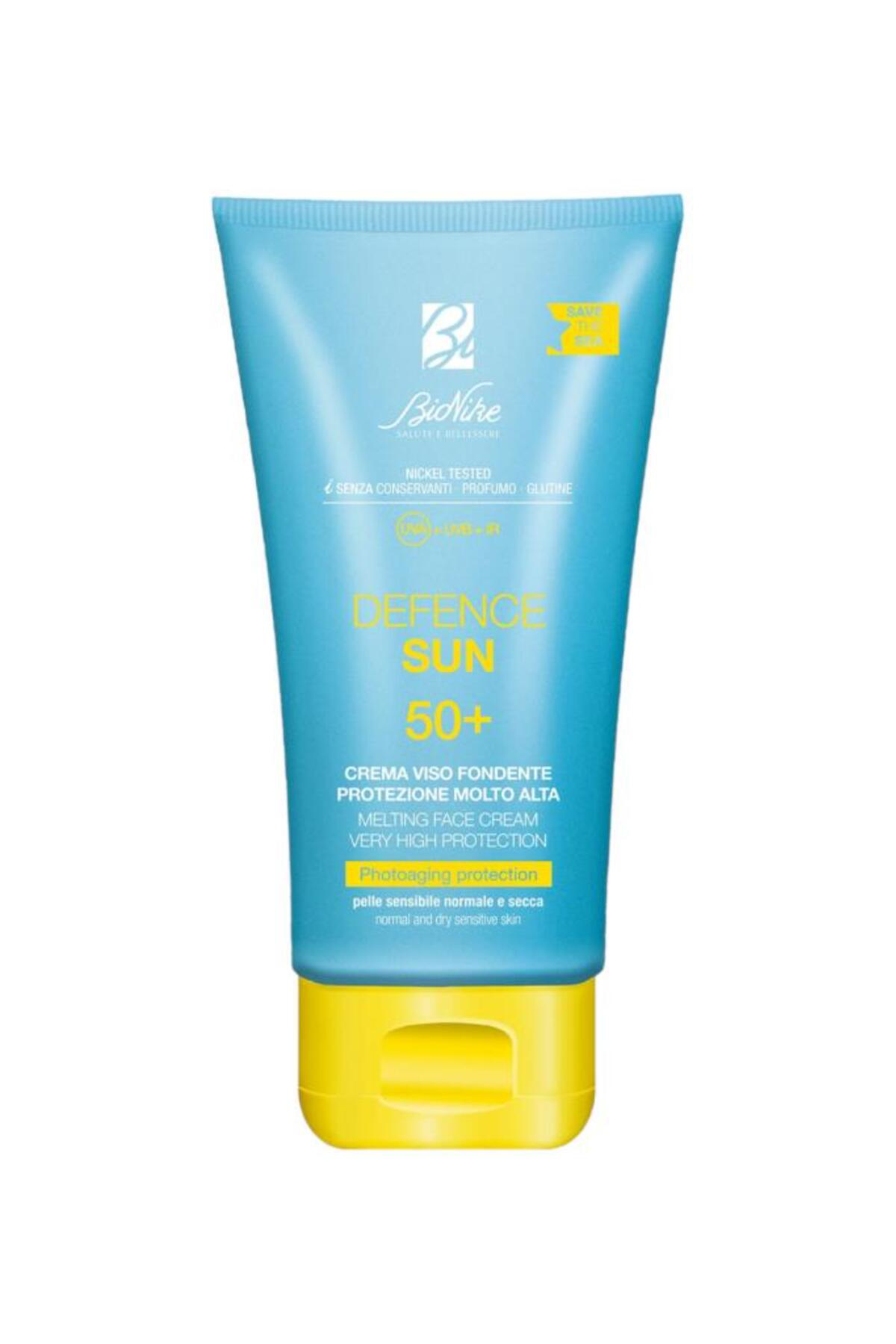Bionike Defence Sun Spf50+ Melting Cream 50 Ml
