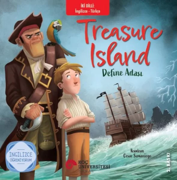 Define Adası (İki Dilli Türkçe-İngilizce)