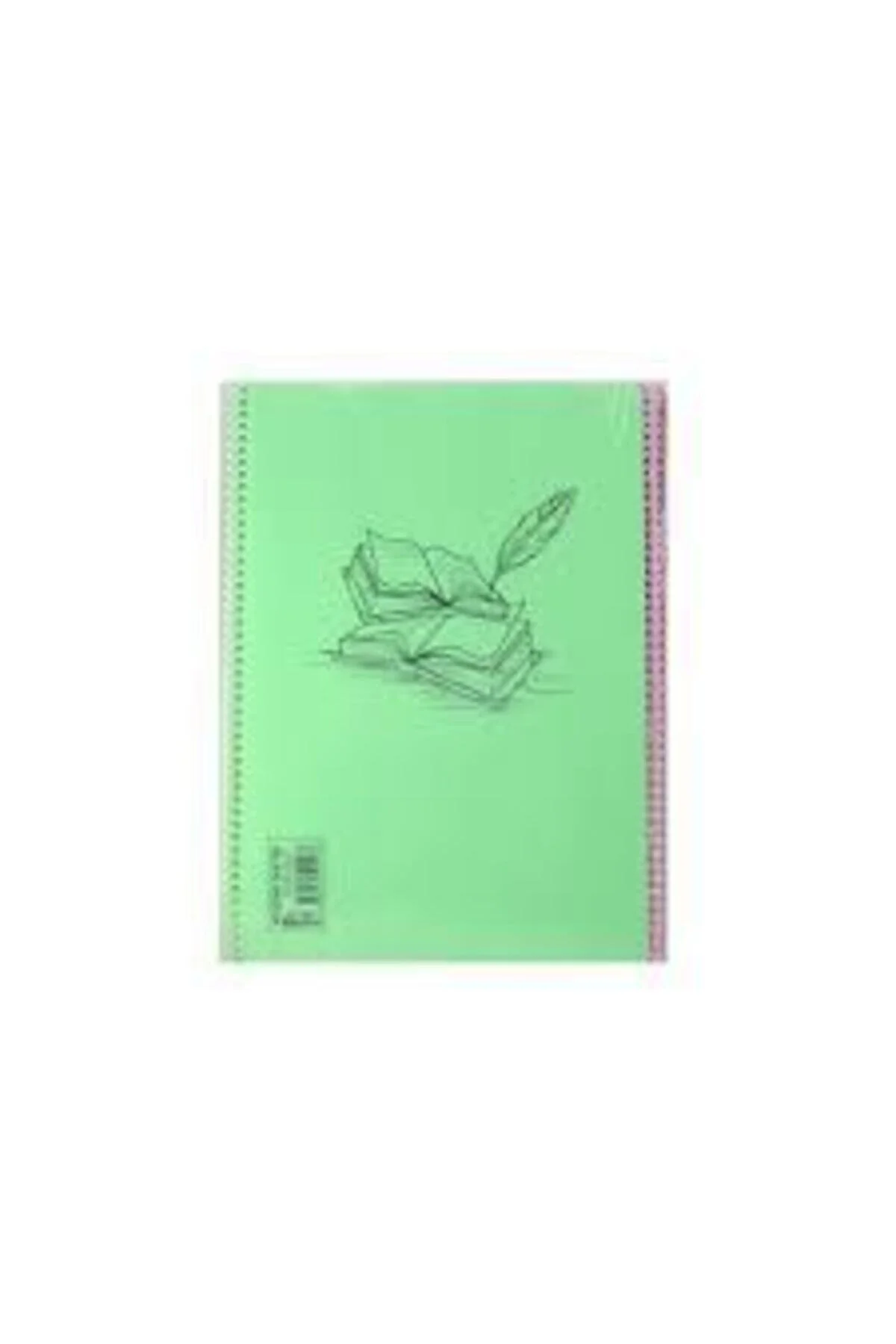 Defne 40/4 Metod Pp. Kapak Spiralli Defter