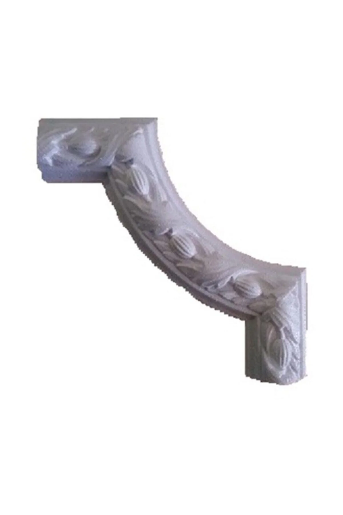 Defne Desenli Stropiyer Çıta Köşesi 4 Adet - 5 Cm