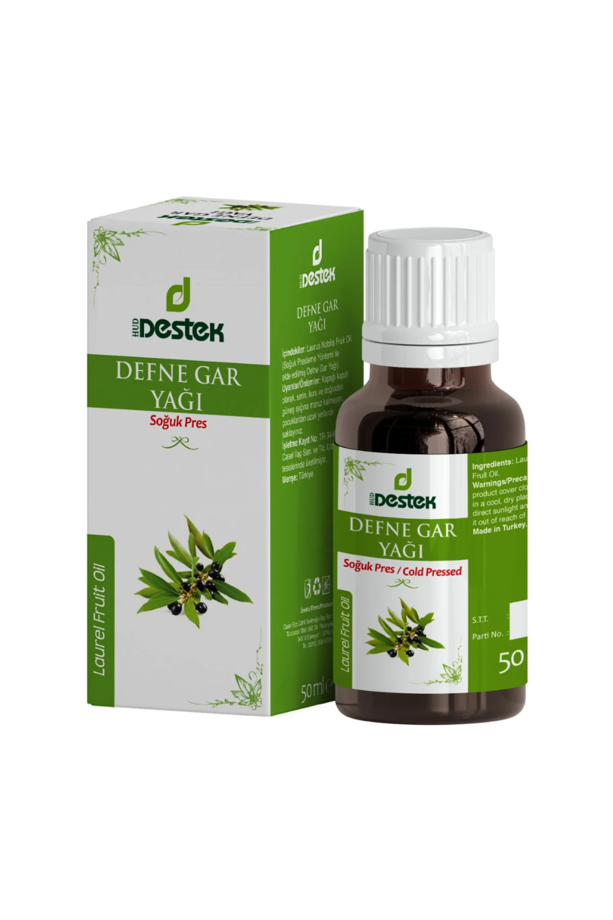 Defne Gar Yağı 50 Ml