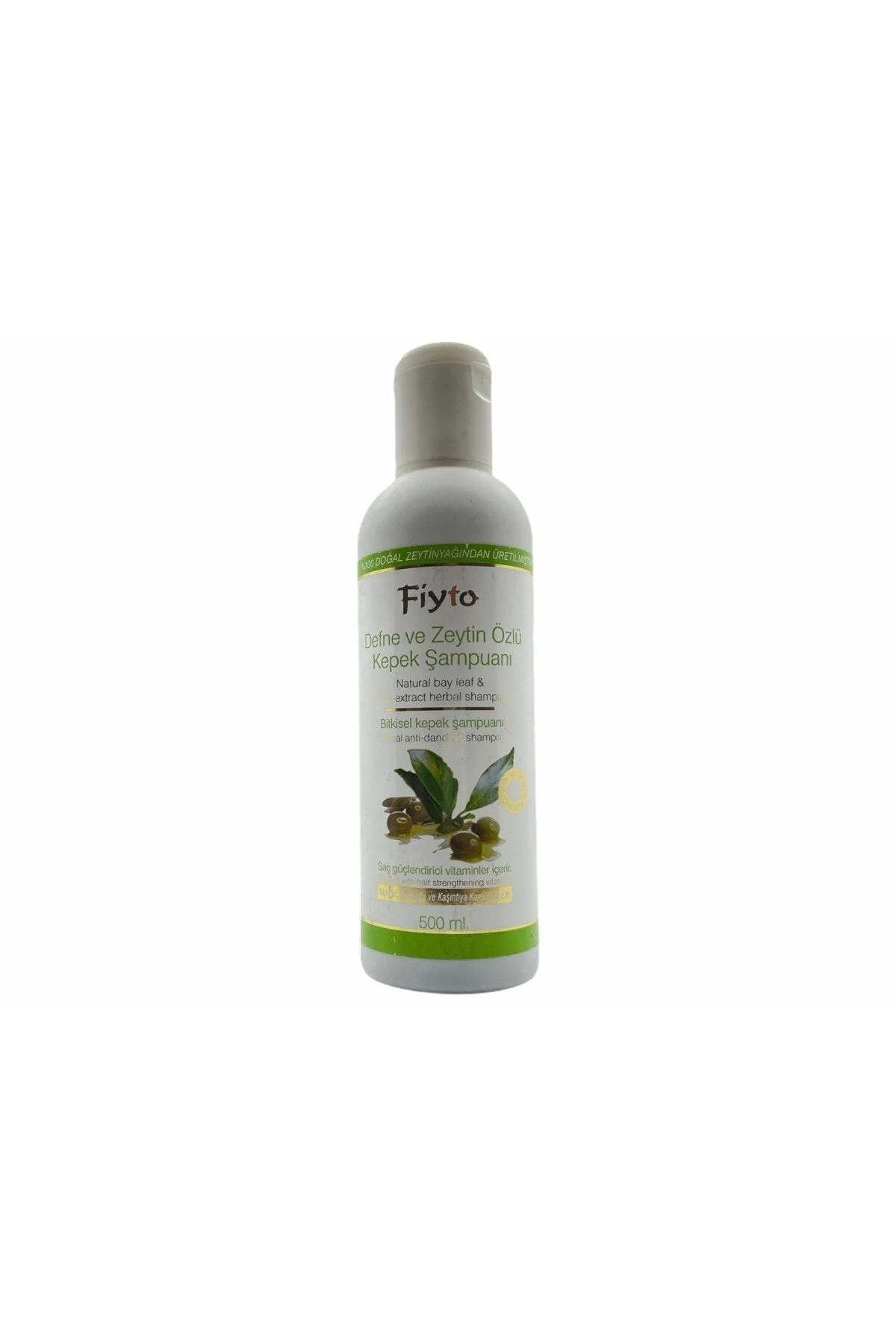 Defne ve Zeytin Özlü Kepek Şampuanı 500 ml
