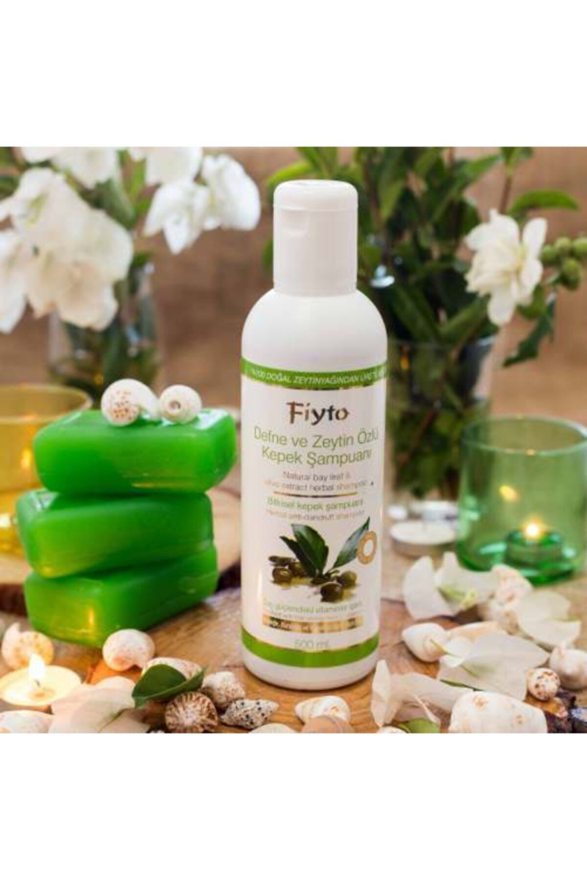 Fiyto Defne Ve Zeytin Özlü Kepek Şampuani 500Ml