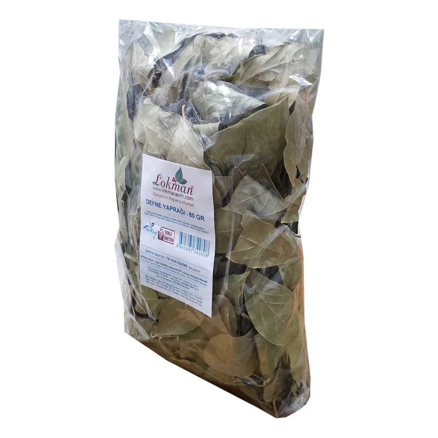 Defne Yaprağı 80 Gr - Taze ve Doğal Baharat Paketi