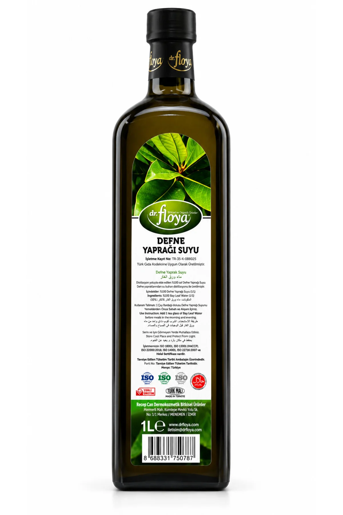 Defne Yaprağı Suyu 1000 mL - Görsel 2