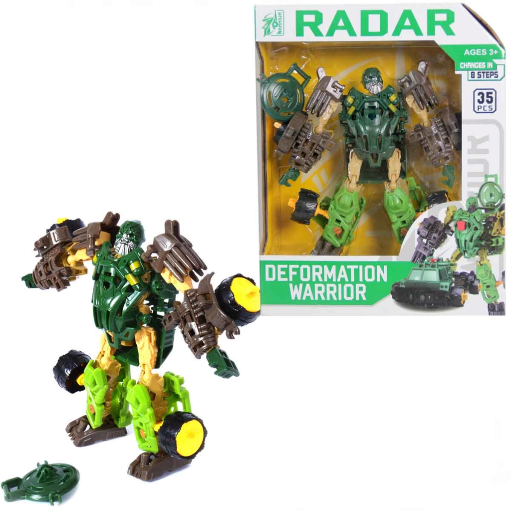 Deformation Warrior Robota Dönüşen Araba Deformation Warrior Robota Dönüşen Araba