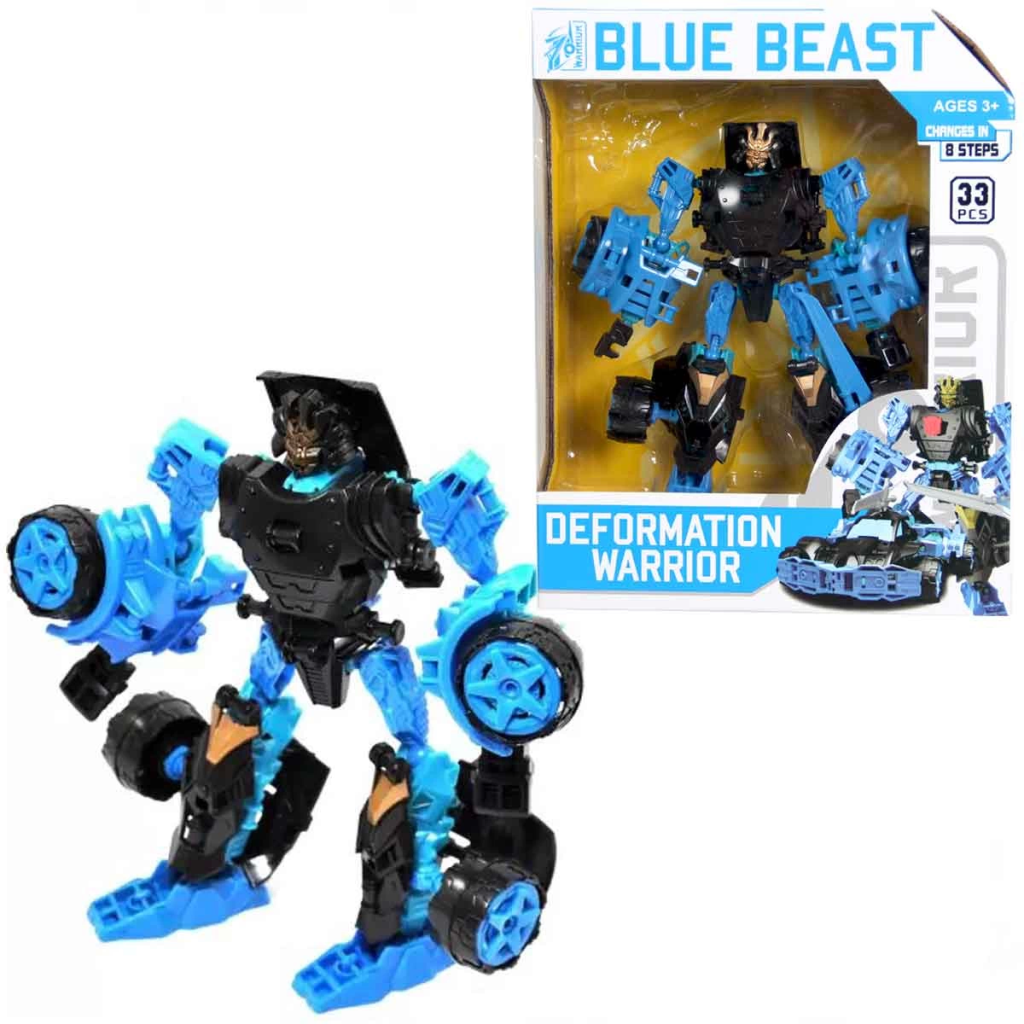 Deformation Warrior Robota Dönüşen Araba Deformation Warrior Robota Dönüşen Araba