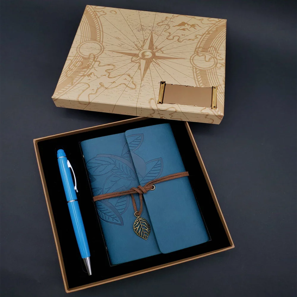 Defter Kalem Mavi Set Defter Kalem Mavi Set