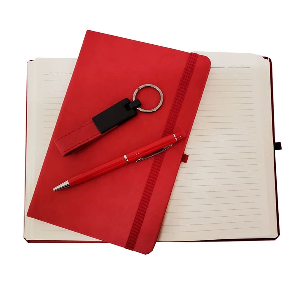 Defter Kalem Ve Anahtarlık Set Defter Kalem Ve Anahtarlık Set