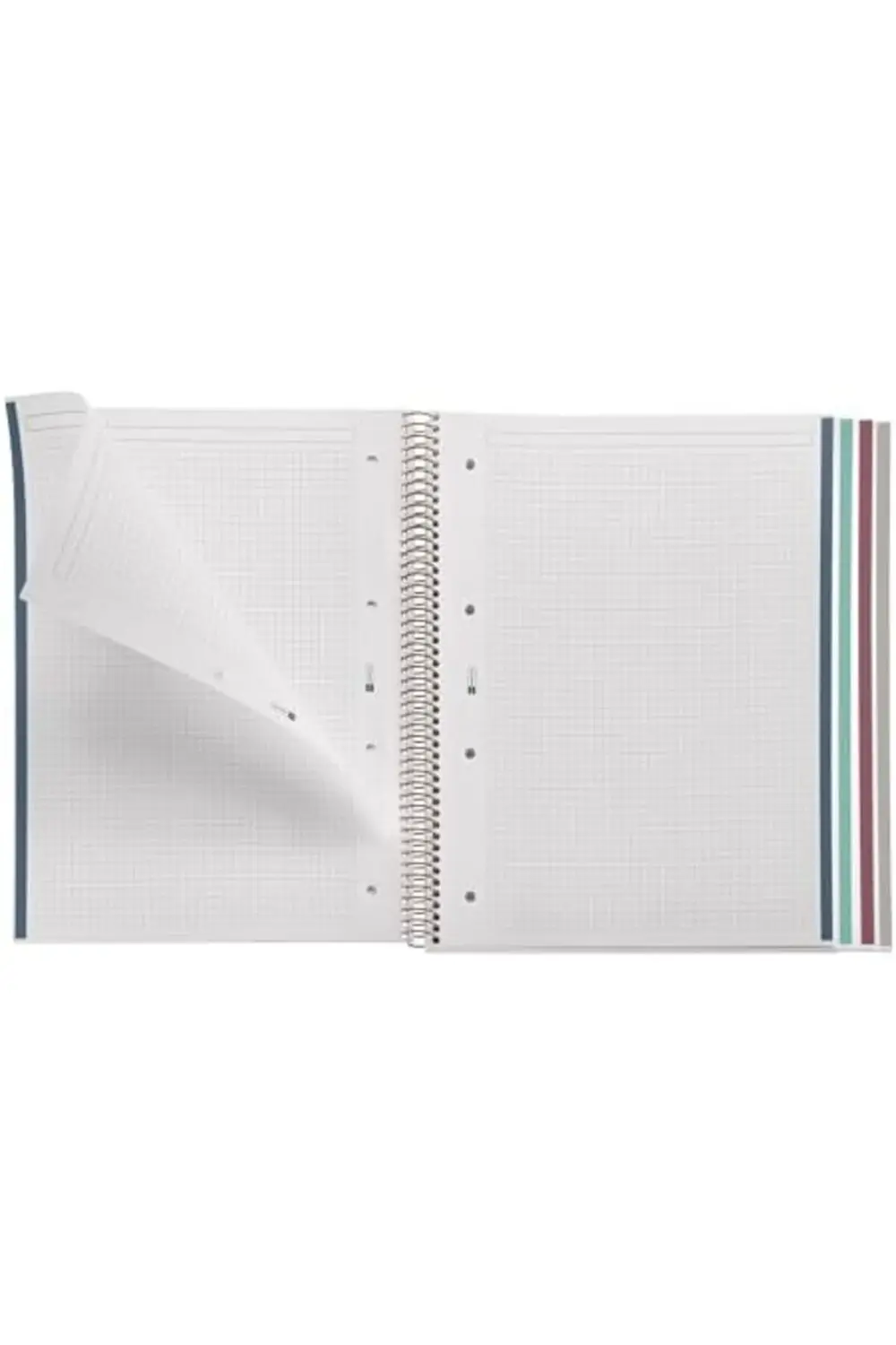 Defter Mr A4 100 Sayfa Kareli Spiralli 1174074