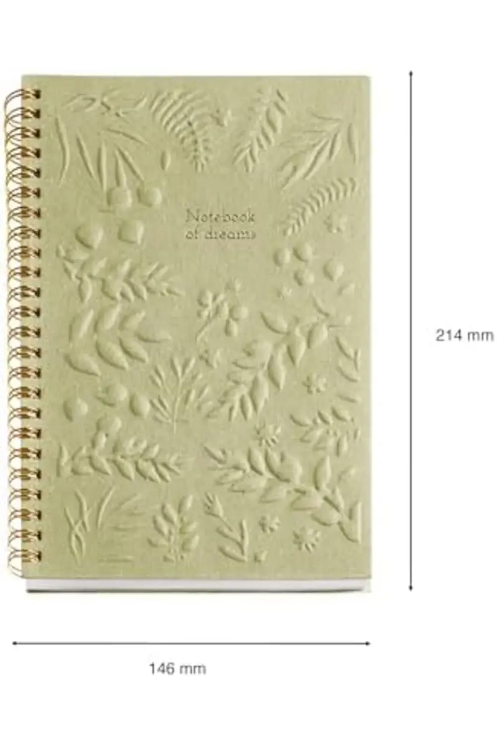 Defter Mr A5 Çizgili Kabartmalı Botanik Fl. Mallor 1174074