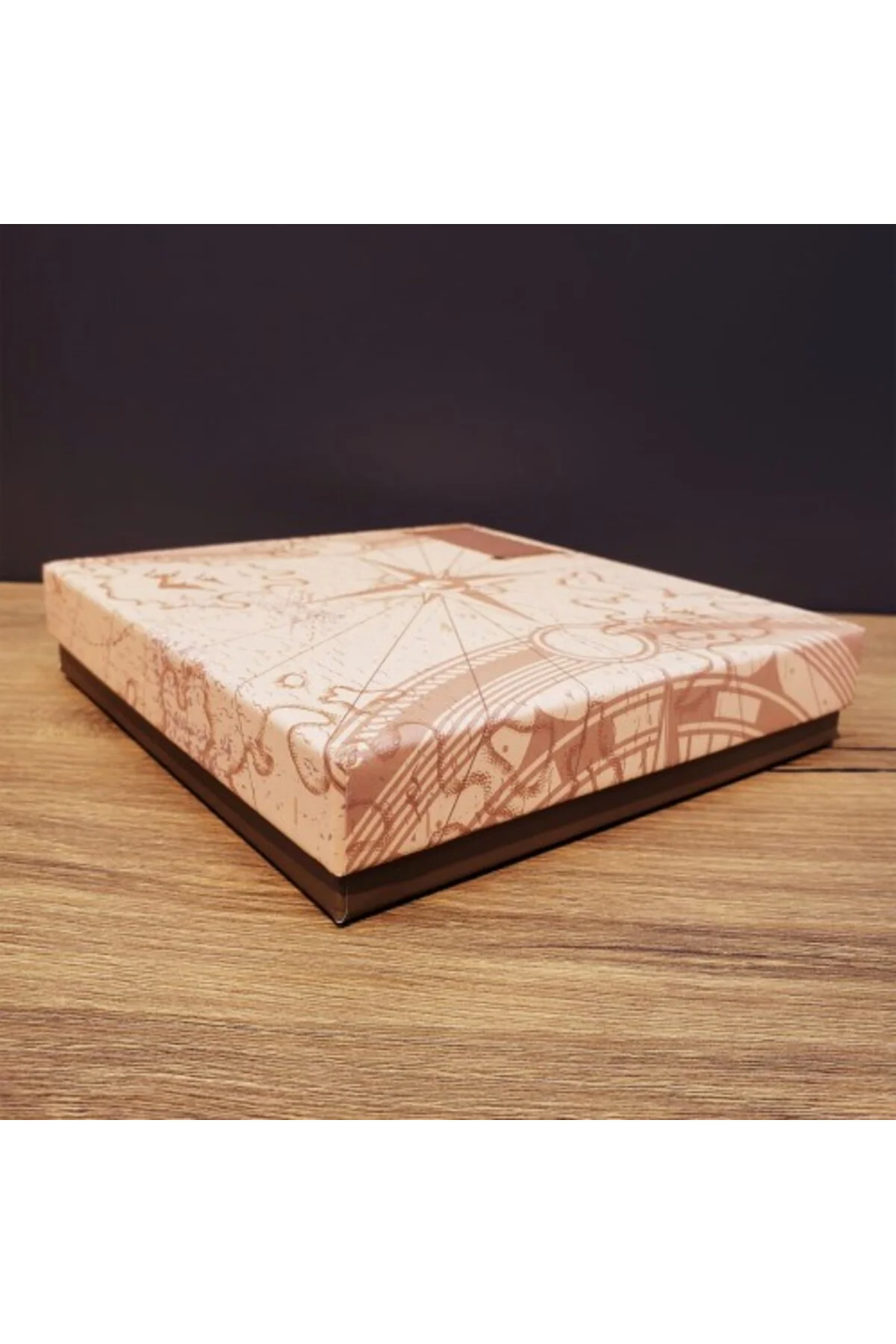 Defter Ve Kalem Kutulu Set