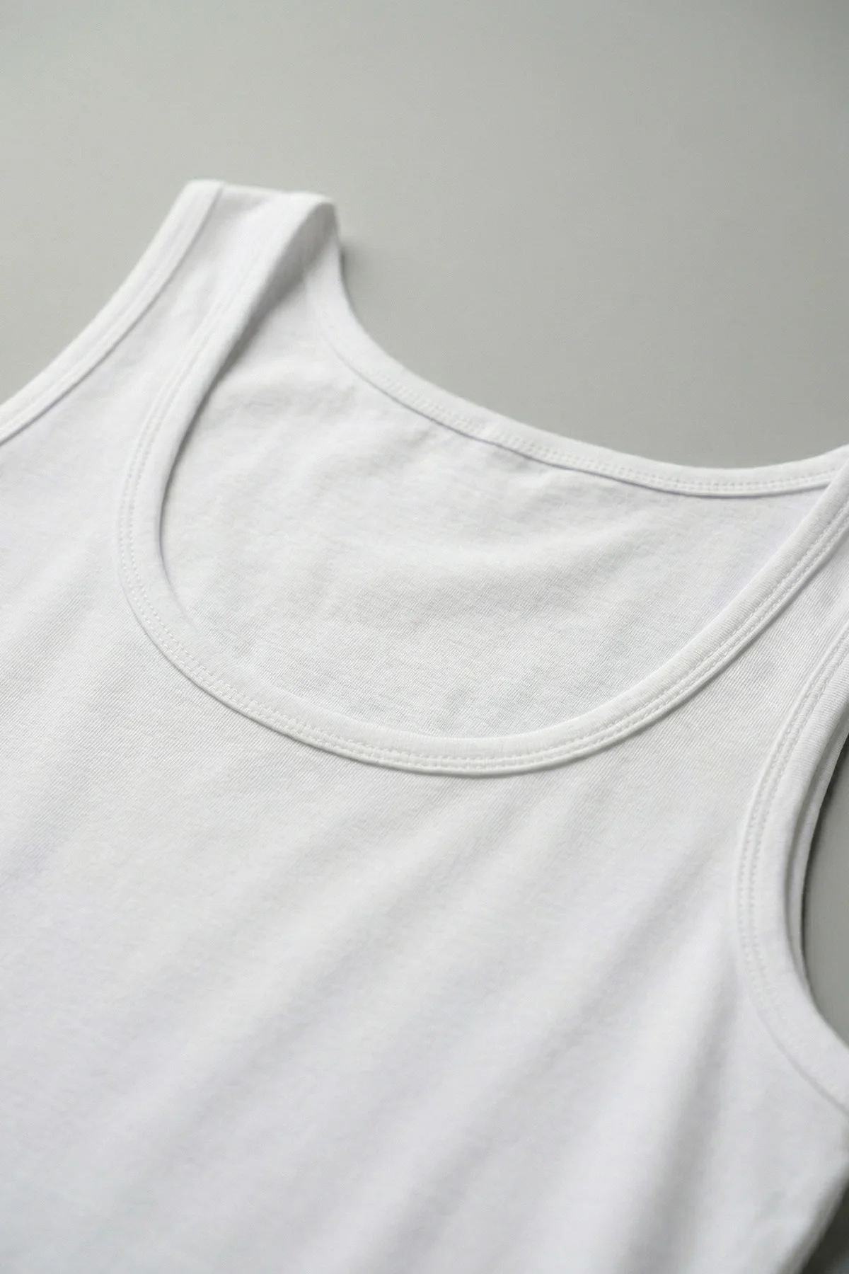 Defy’s Kadın Doğal Pamuklu Regular Fit Günlük Geniş Askılı Basic 