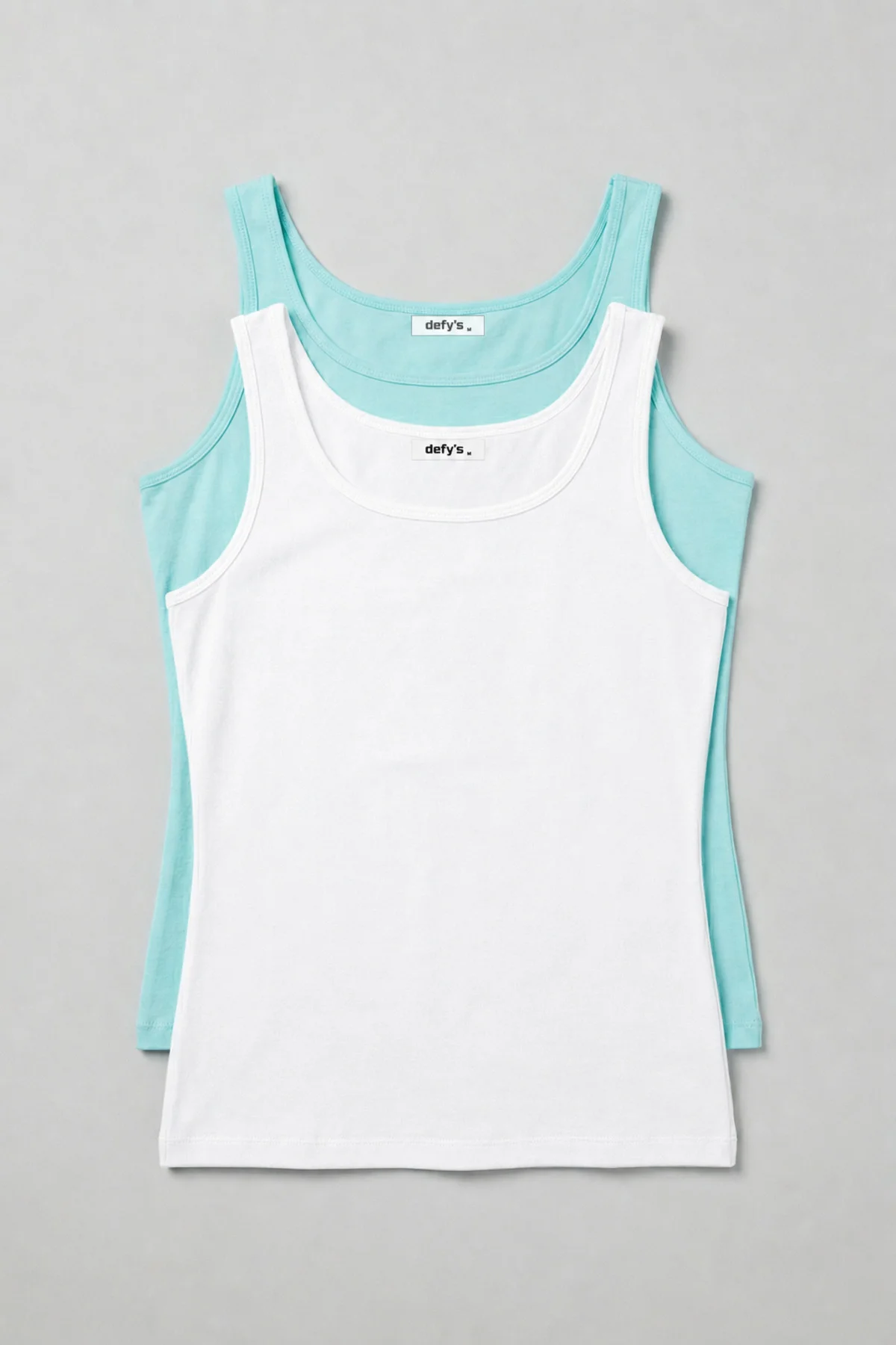 Defy’s Kadın Doğal Pamuklu Regular Fit Günlük Geniş Askılı Basic Tişört 2’li Set Fiyatı, Yorumları ve Özellikleri