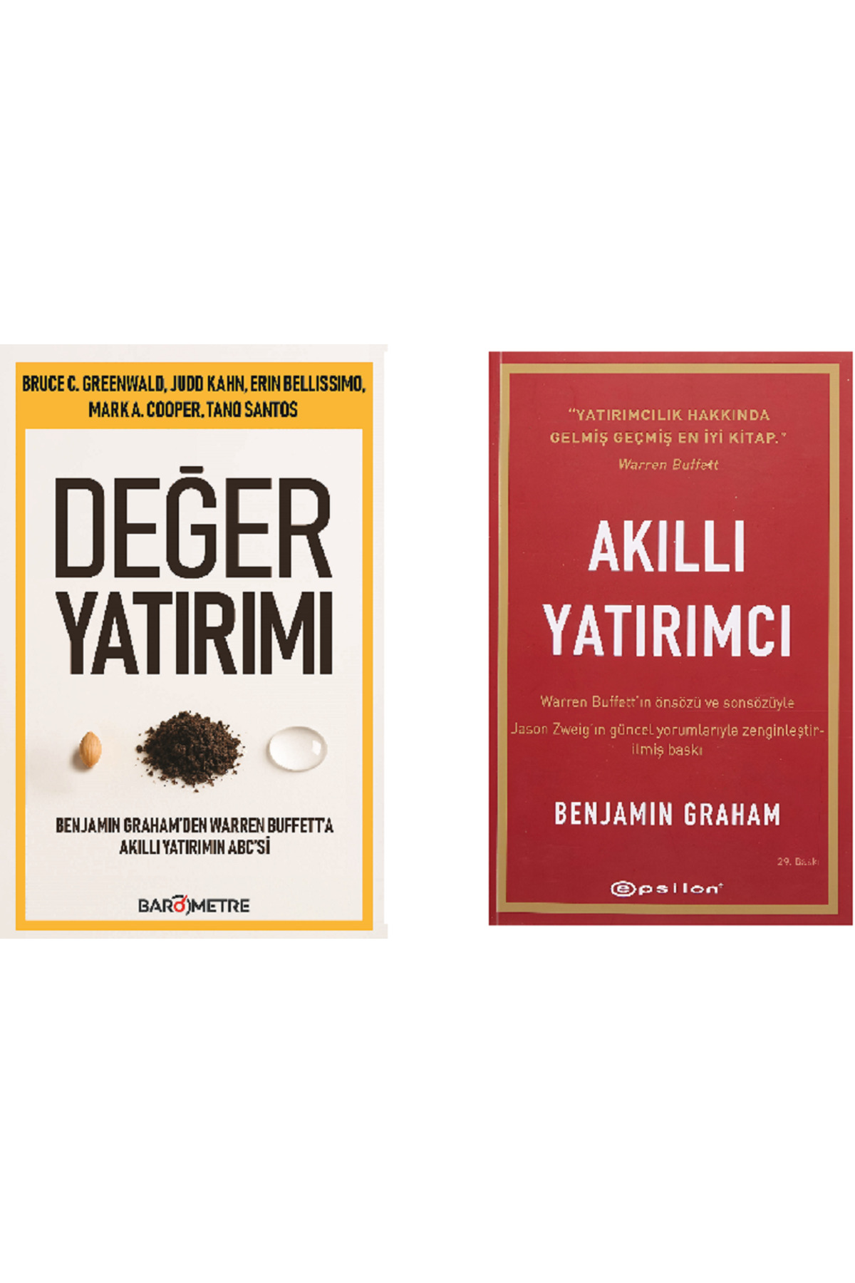 Barometre Değer Yatırımı + Akıllı Yatırımcı 2 Kitap Set