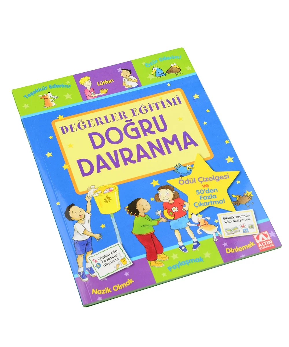 Değerler Eğitimi-Doğru Davranma Fiyatı, Yorumları ve Özellikleri