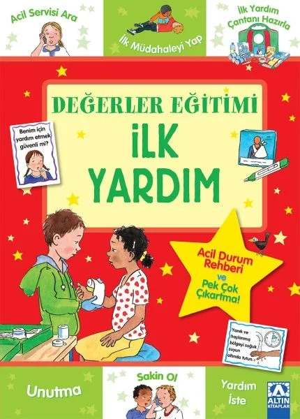 Değerler Eğitimi-İlk Yardım Fiyatı, Yorumları ve Özellikleri