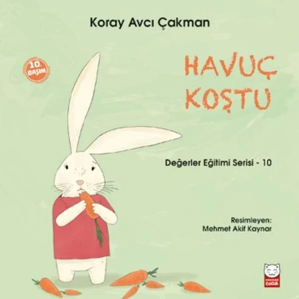 Değerler Eğitimi Serisi 10 - Havuç Koştu Fiyatı, Yorumları ve Özellikleri
