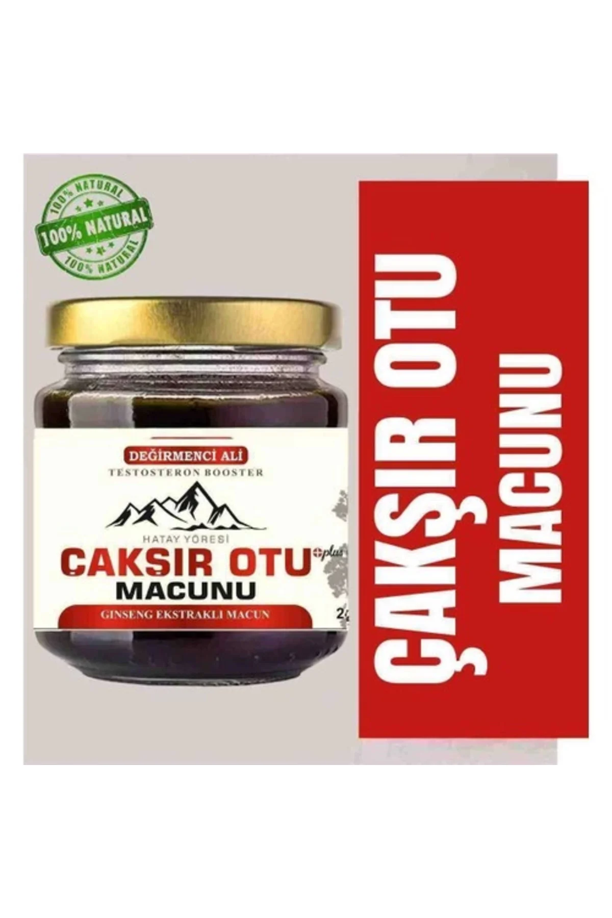 Değirmenci Ali Çakışır Otu Macunu 240 gr - Geleneksel Bitkisel Macun Fiyatı, Yorumları ve Özellikleri