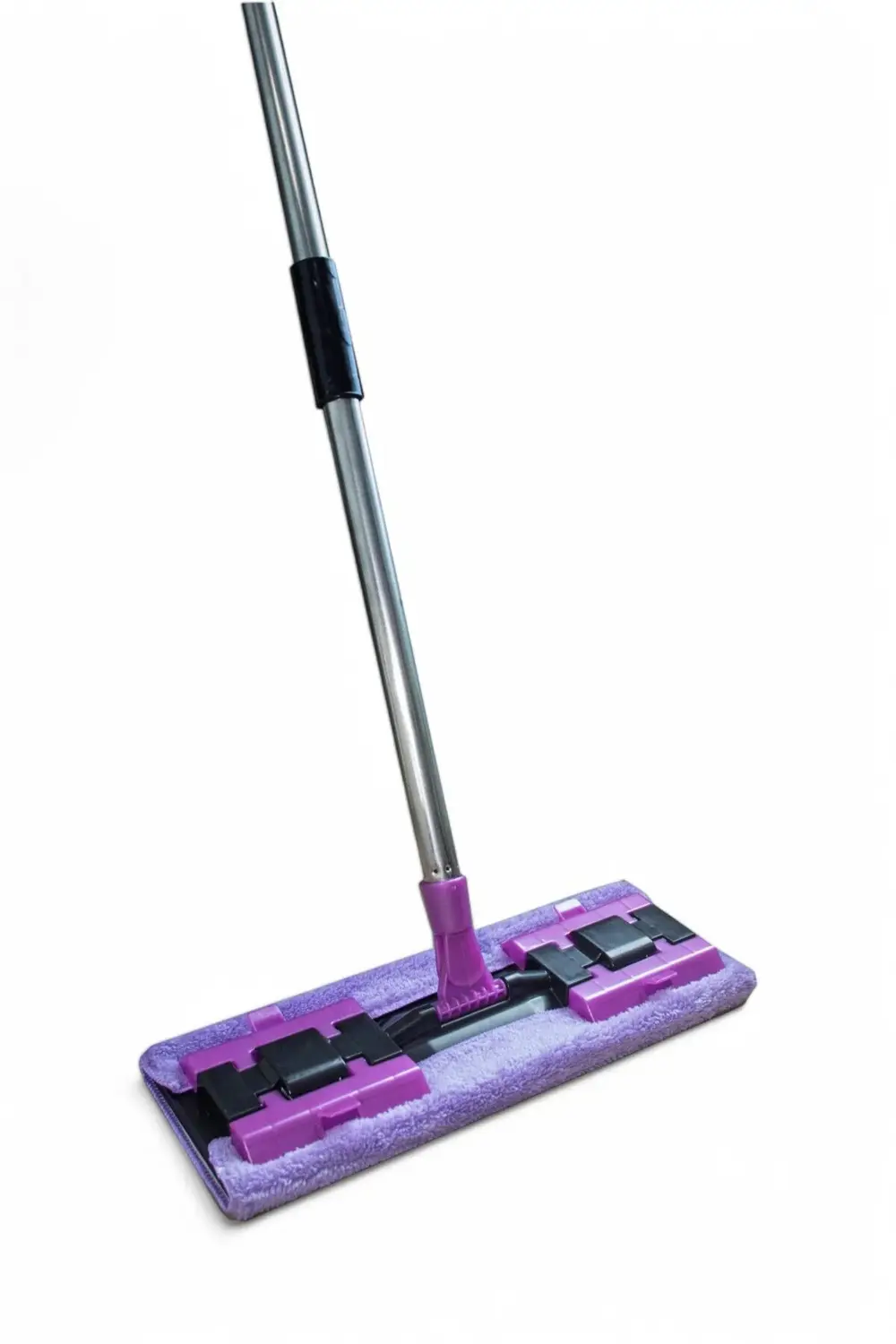 Değiştirilebilir Bezli Mop - Pratik Temizlik Çözümü Parke ve Caml