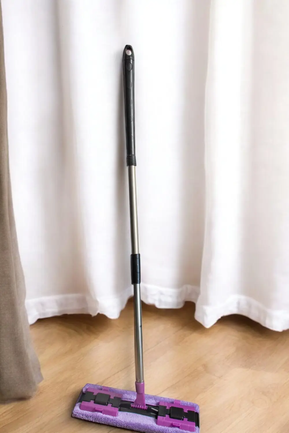 Değiştirilebilir Bezli Mop - Pratik Temizlik Çözümü Parke ve Caml