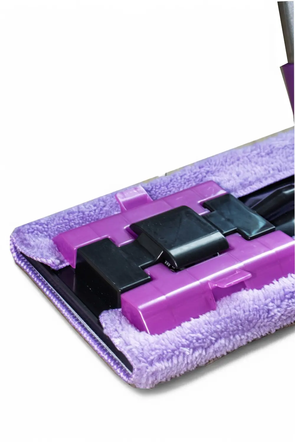 Değiştirilebilir Bezli Mop - Pratik Temizlik Çözümü Parke ve Caml