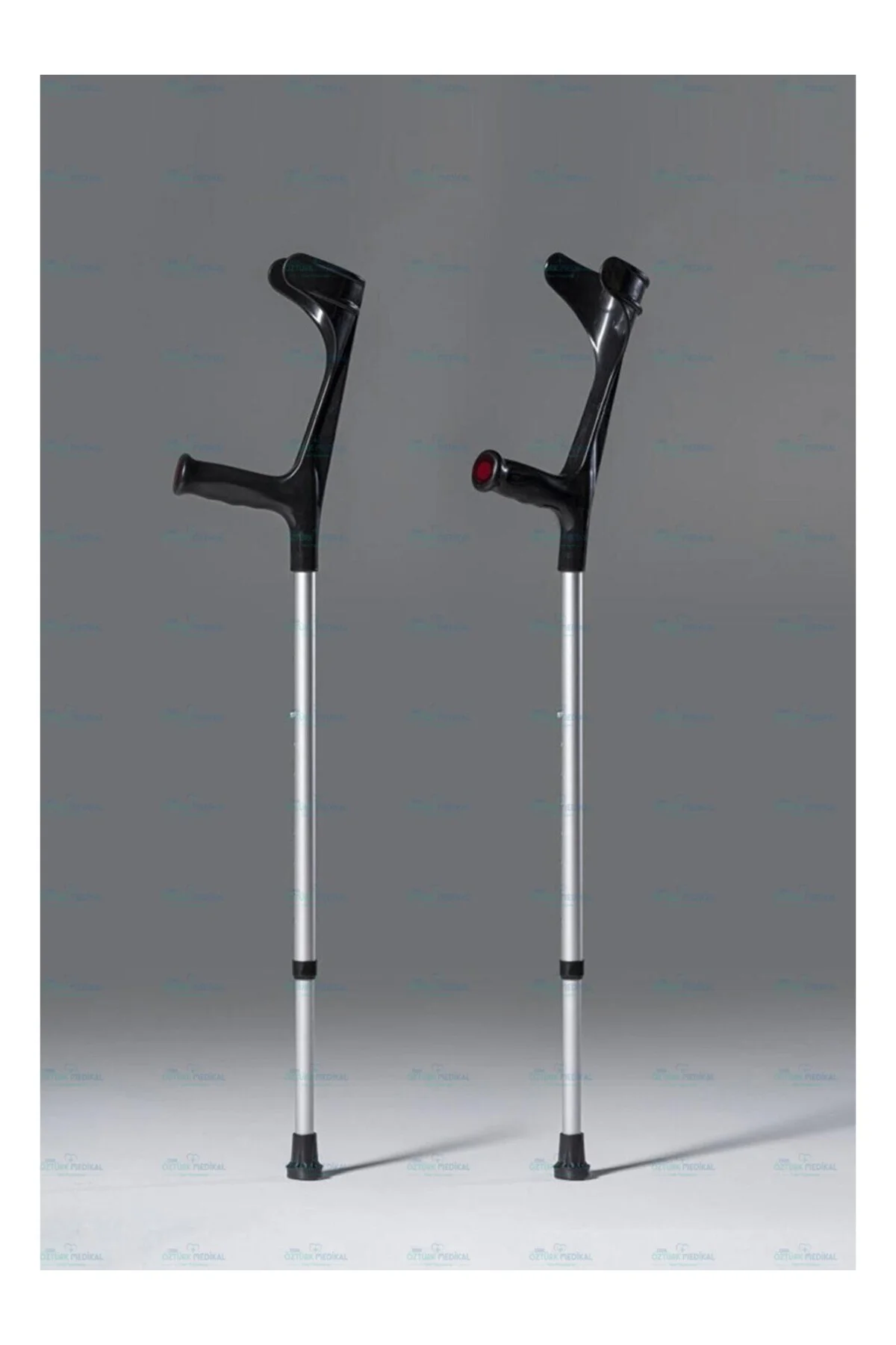 Değnek Kanedyen Koltuk Değneği Siyah 1 Çift