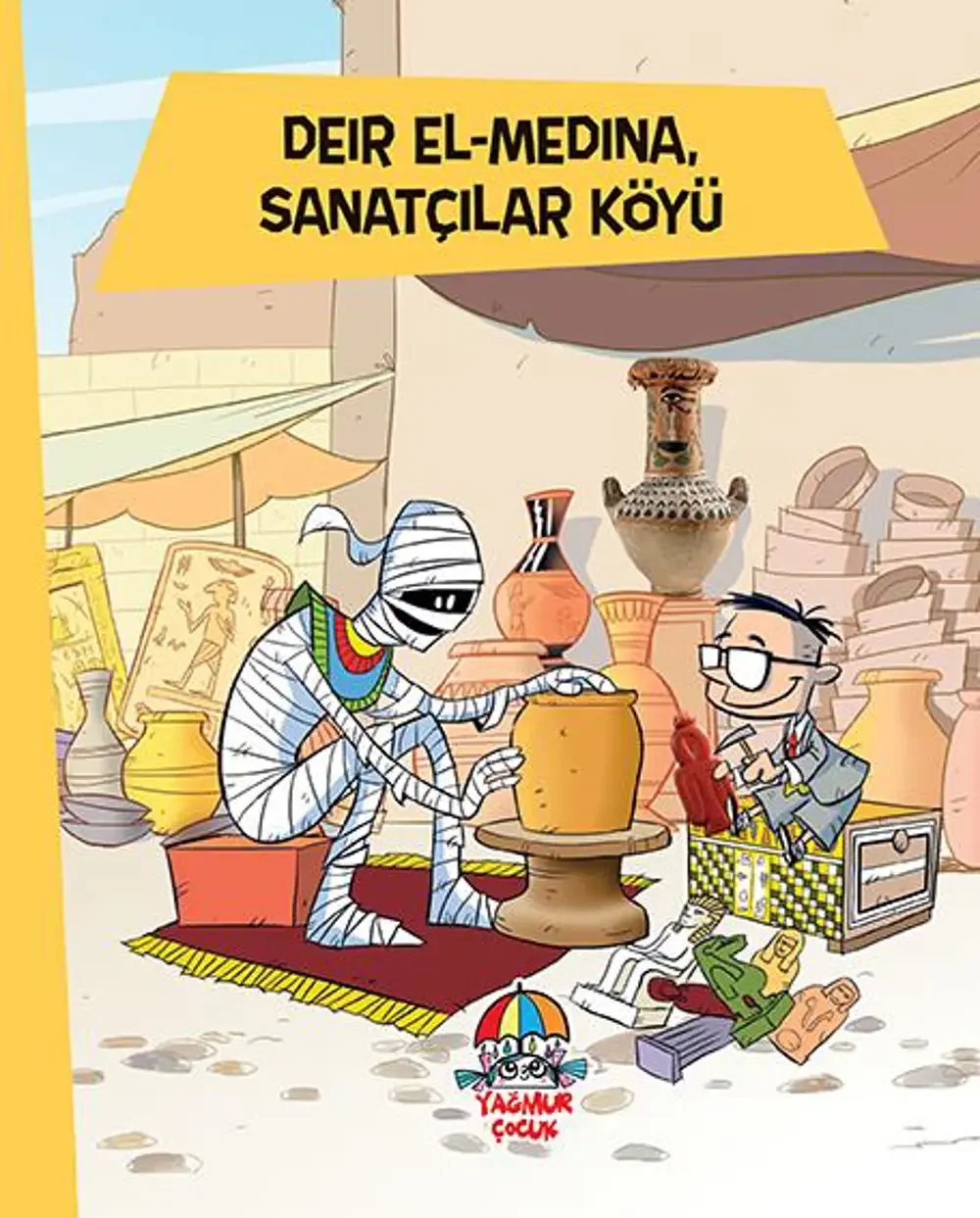 Deir El Medina Sanatçılar Köyü Deir El Medina Sanatçılar Köyü