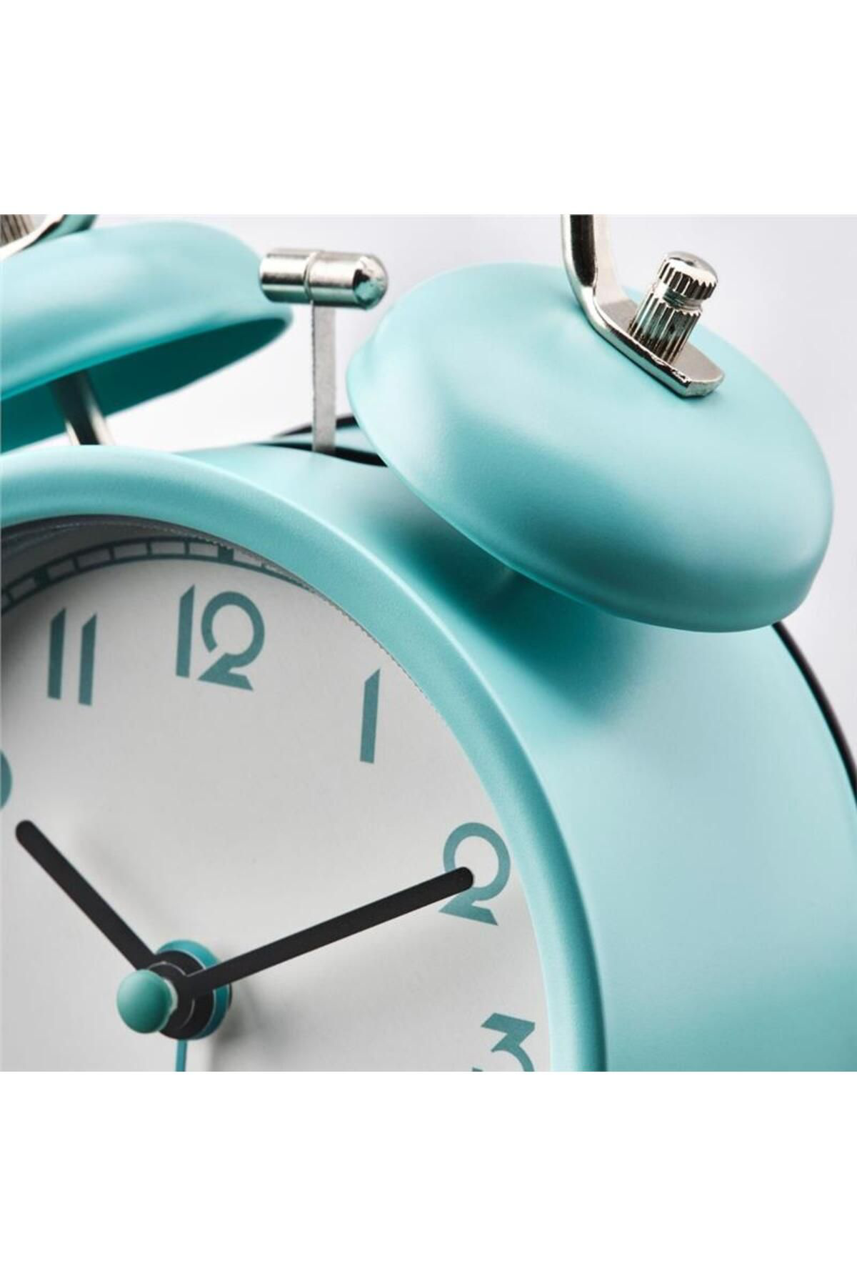 İkea Dekad Çalar Saat Turkuaz 10 Cm 80540839