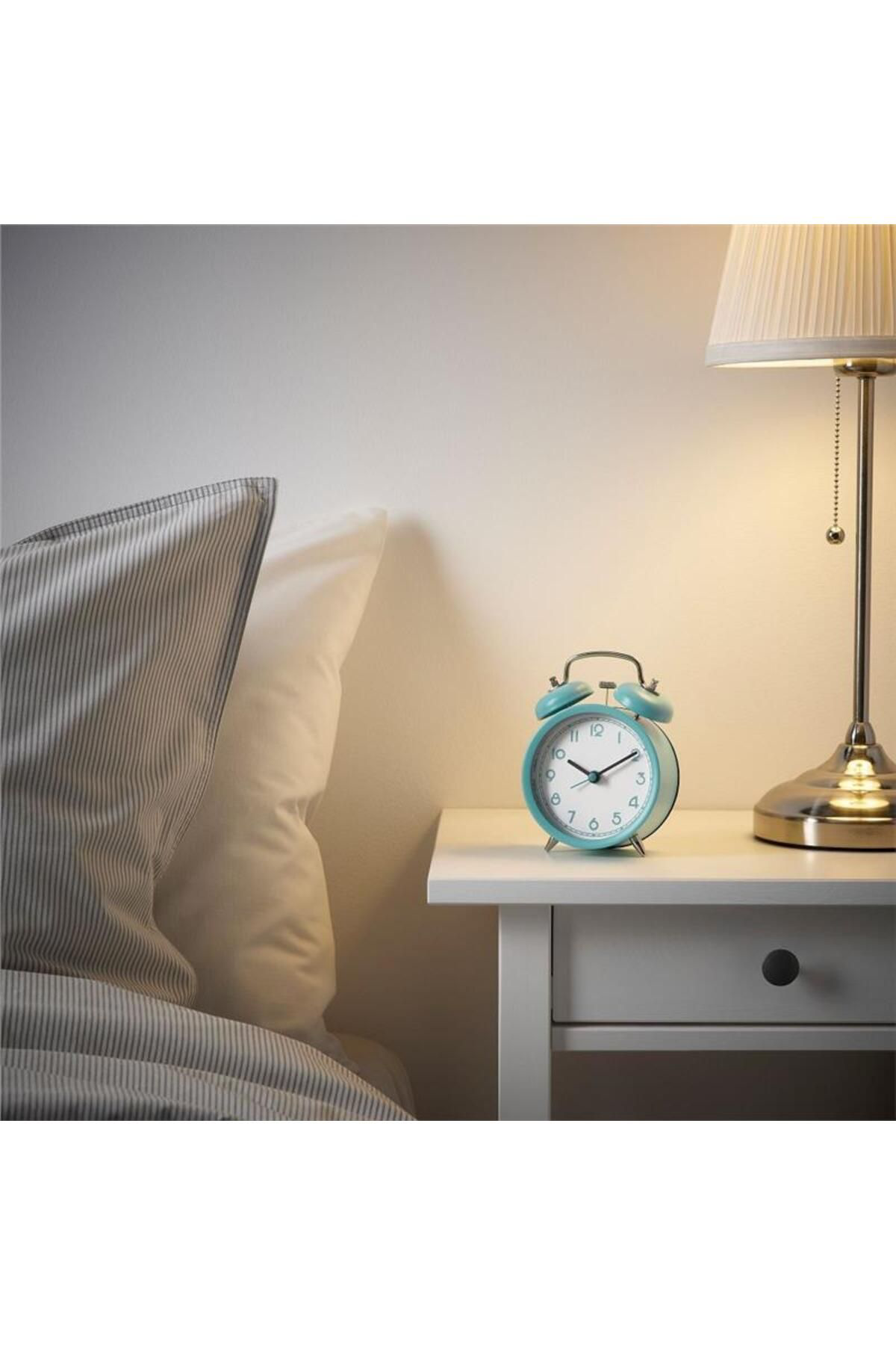 İkea Dekad Çalar Saat Turkuaz 10 Cm 80540839