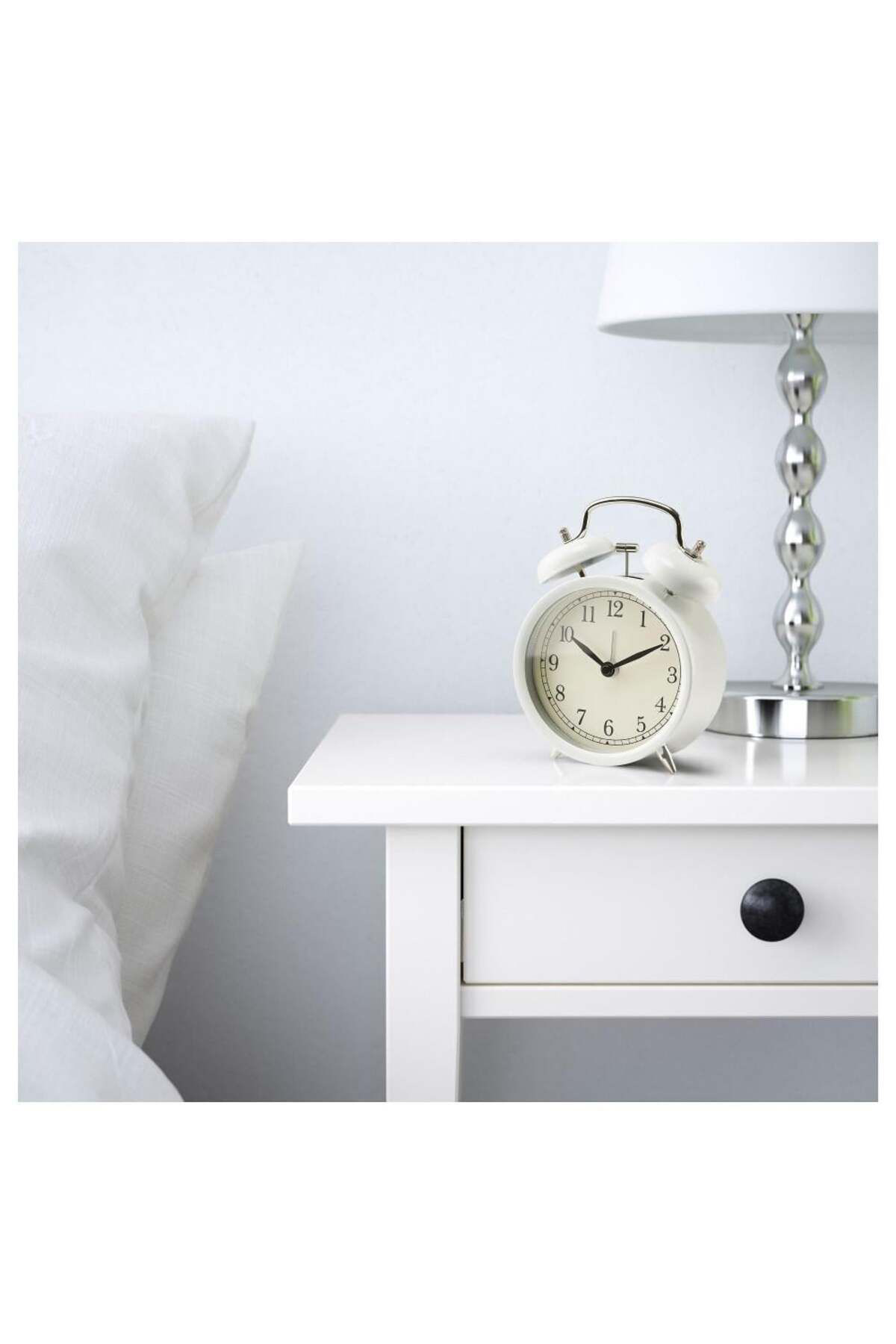 İkea Dekad Saat Beyaz 70540482