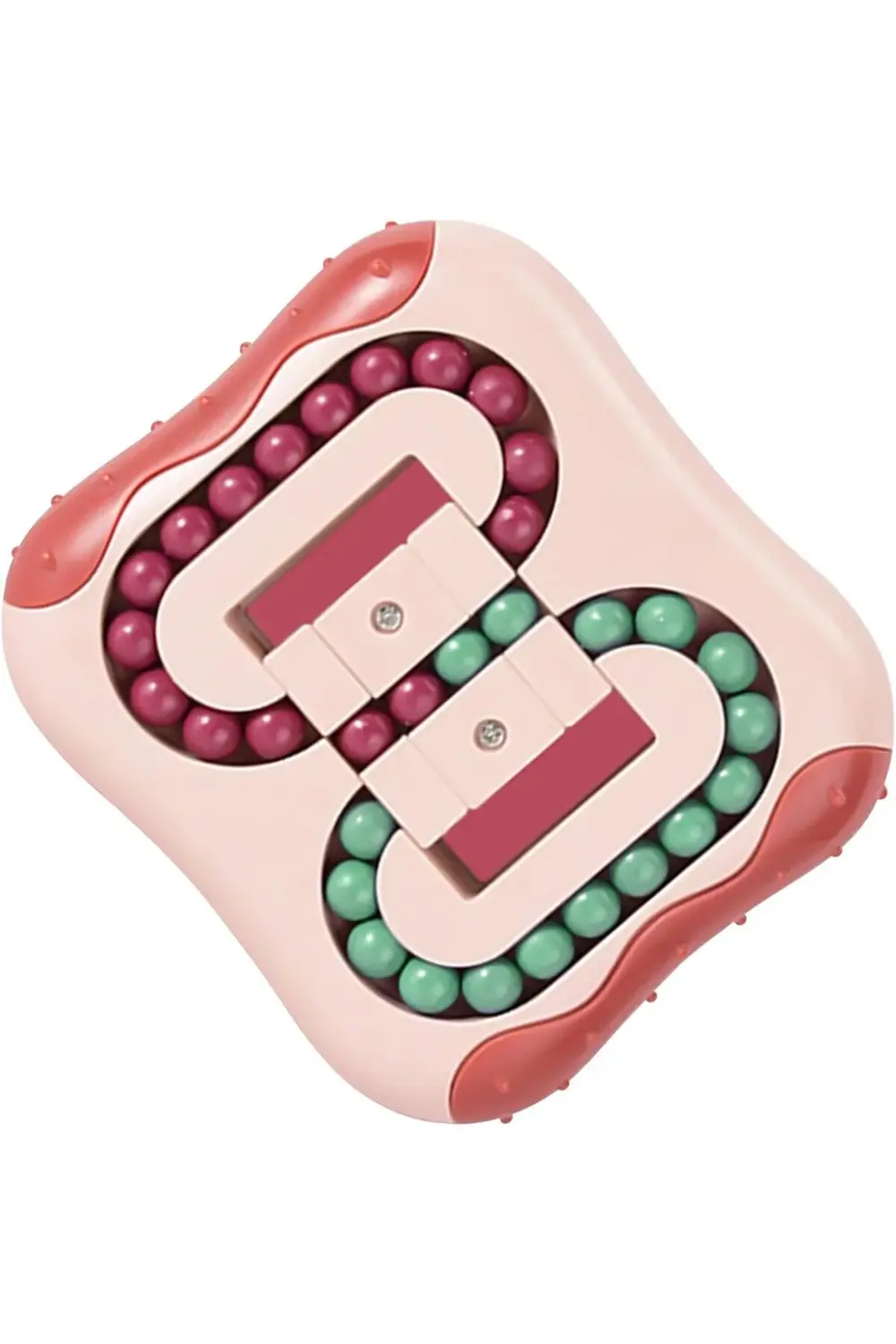 Dekompresyon Dönen Sihirli Fasulye Küp Oyuncak Kare Dönen Küçük B