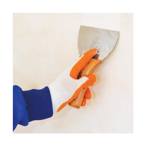 Dekor 004 Macun Ispatulası 10 cm Ahaşap Saplı