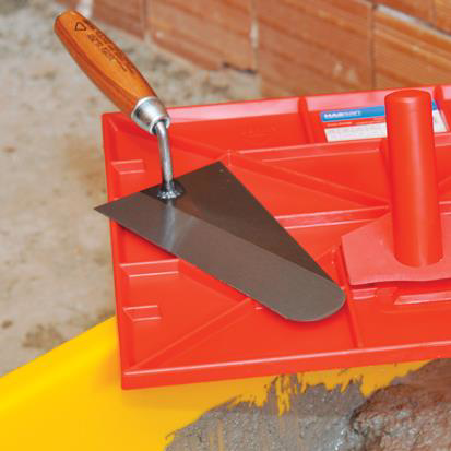 Dekor 061 Ahşap Saplı Sıvacı Malası 20 Cm